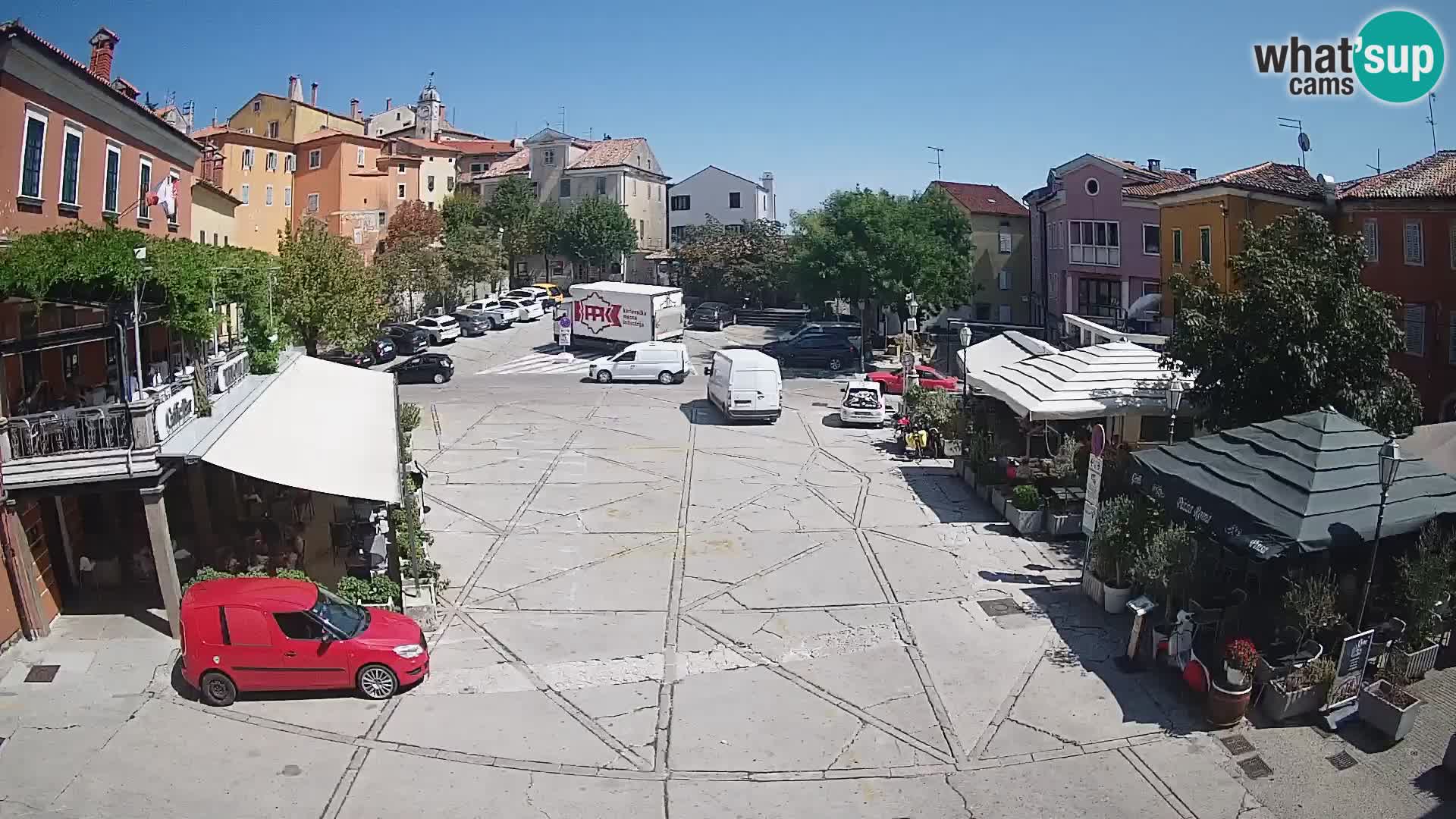 Live-Webcam Labin – Stari Grad – Istrien – Kroatien