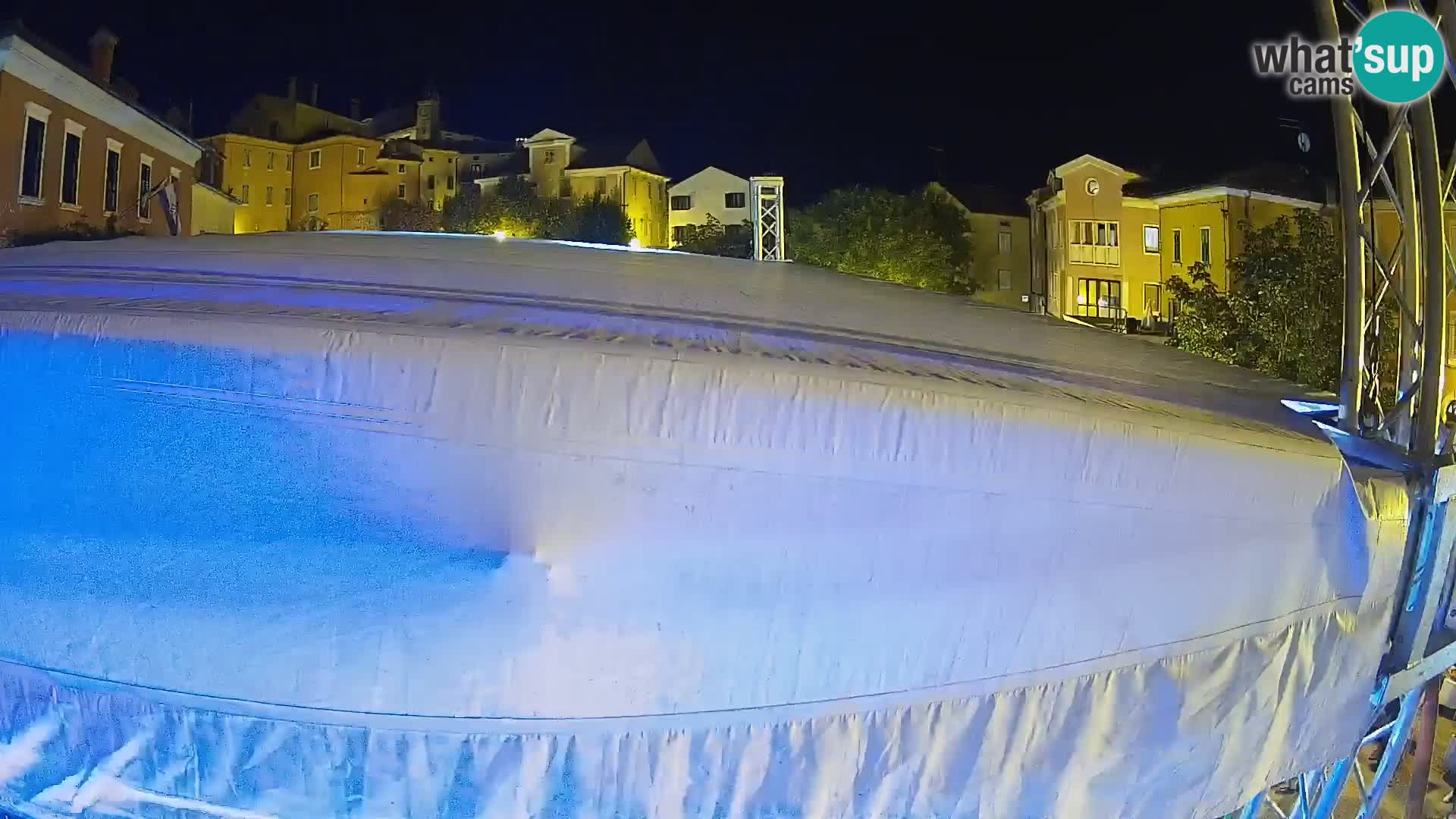 Live webcam Labin – Stari Grad – Istria – Croatia