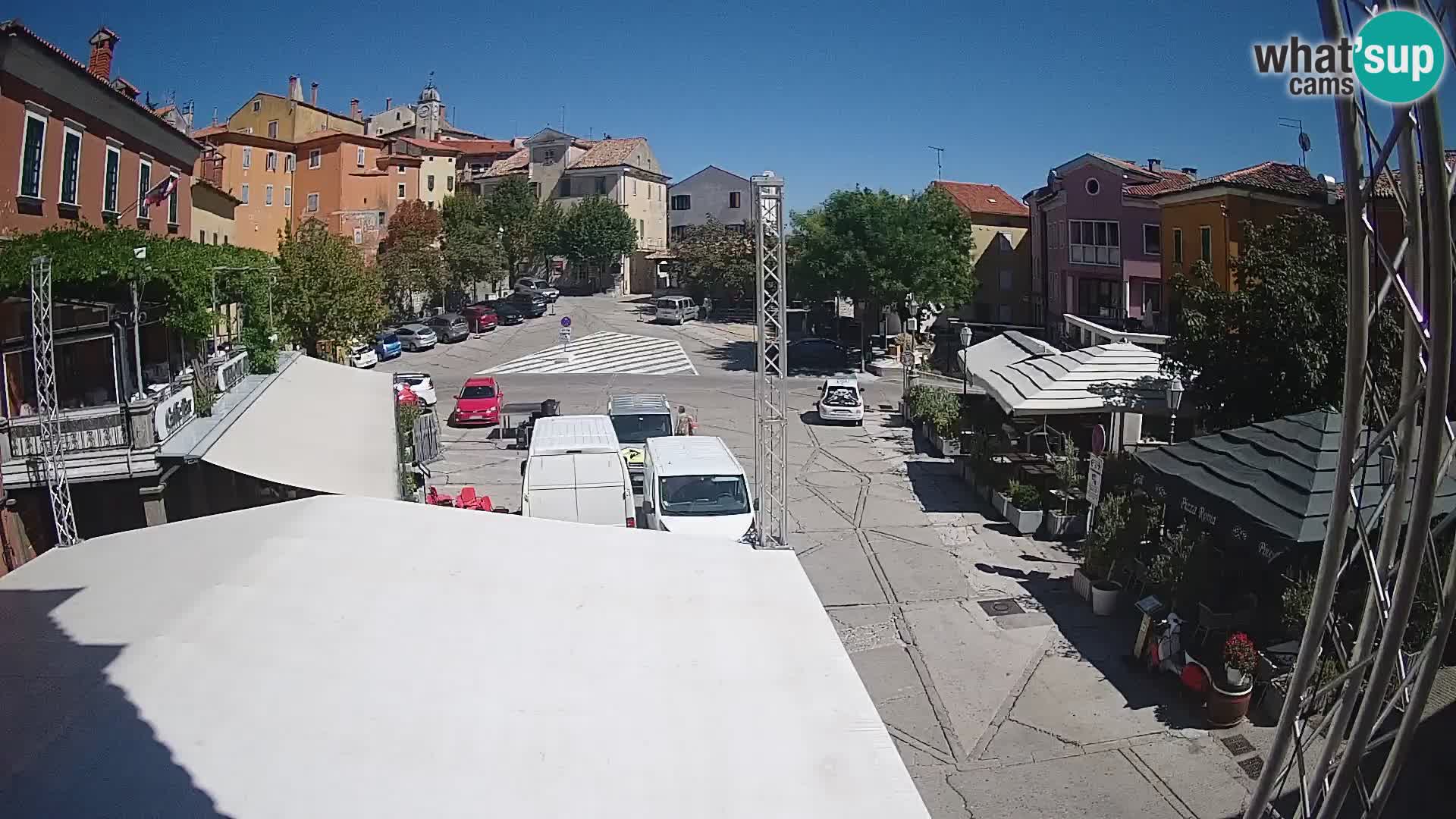 Live webcam Labin – Stari Grad – Istria – Croatia