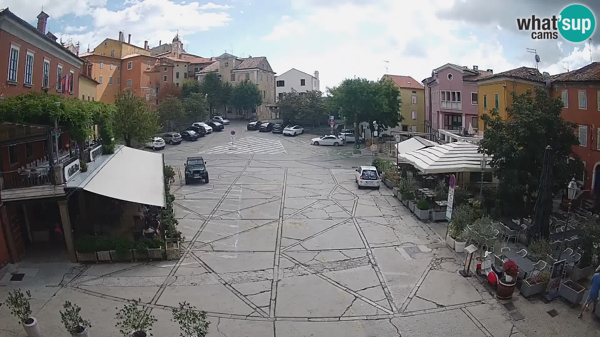 Live-Webcam Labin – Stari Grad – Istrien – Kroatien