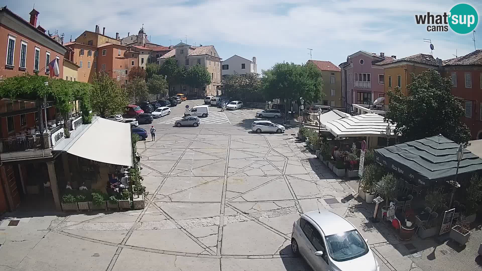 Live webcam Labin – Stari Grad – Istria – Croatia