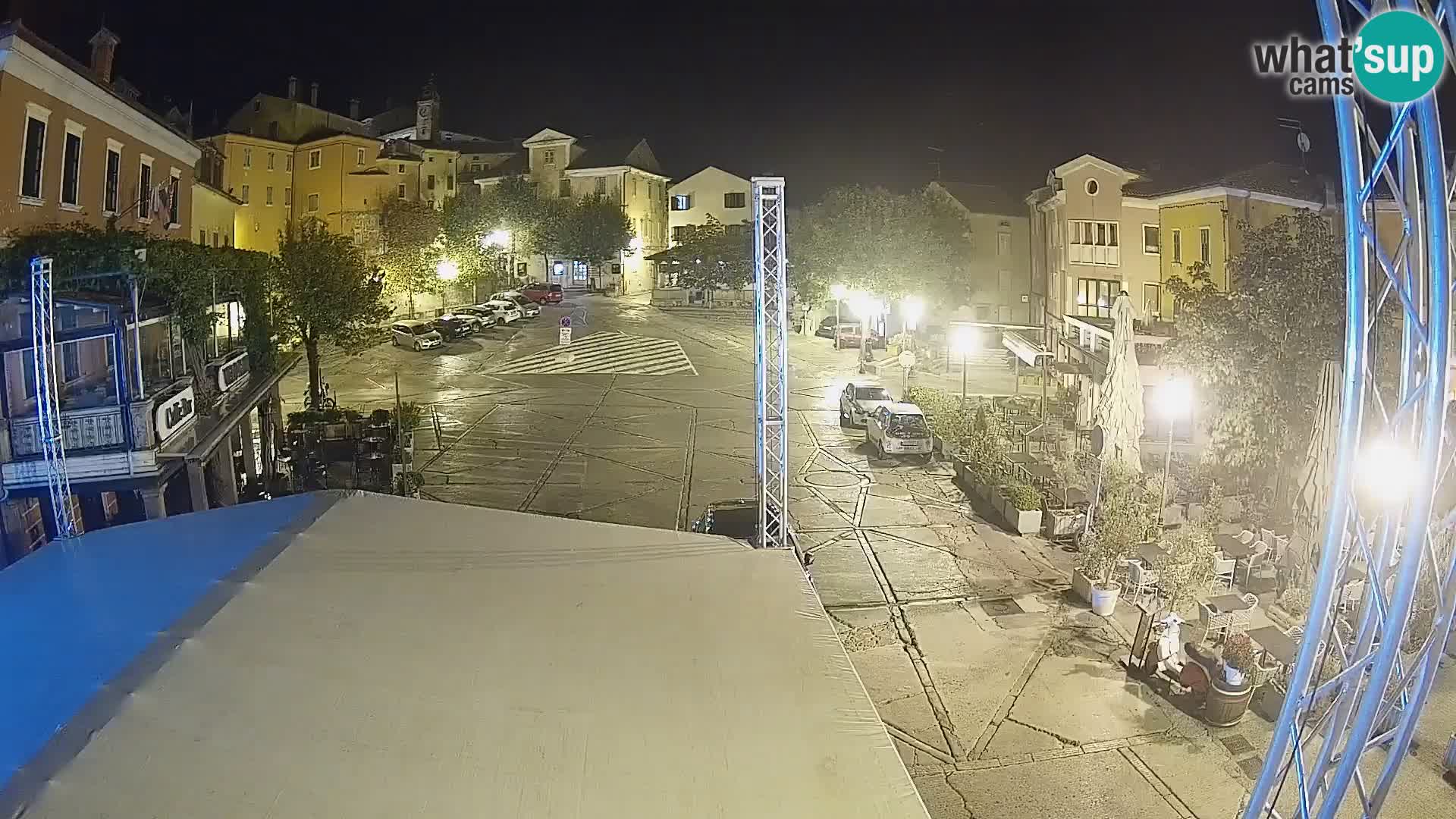 Live webcam Labin (Albona) – Stari Grad – Istria – Croazia