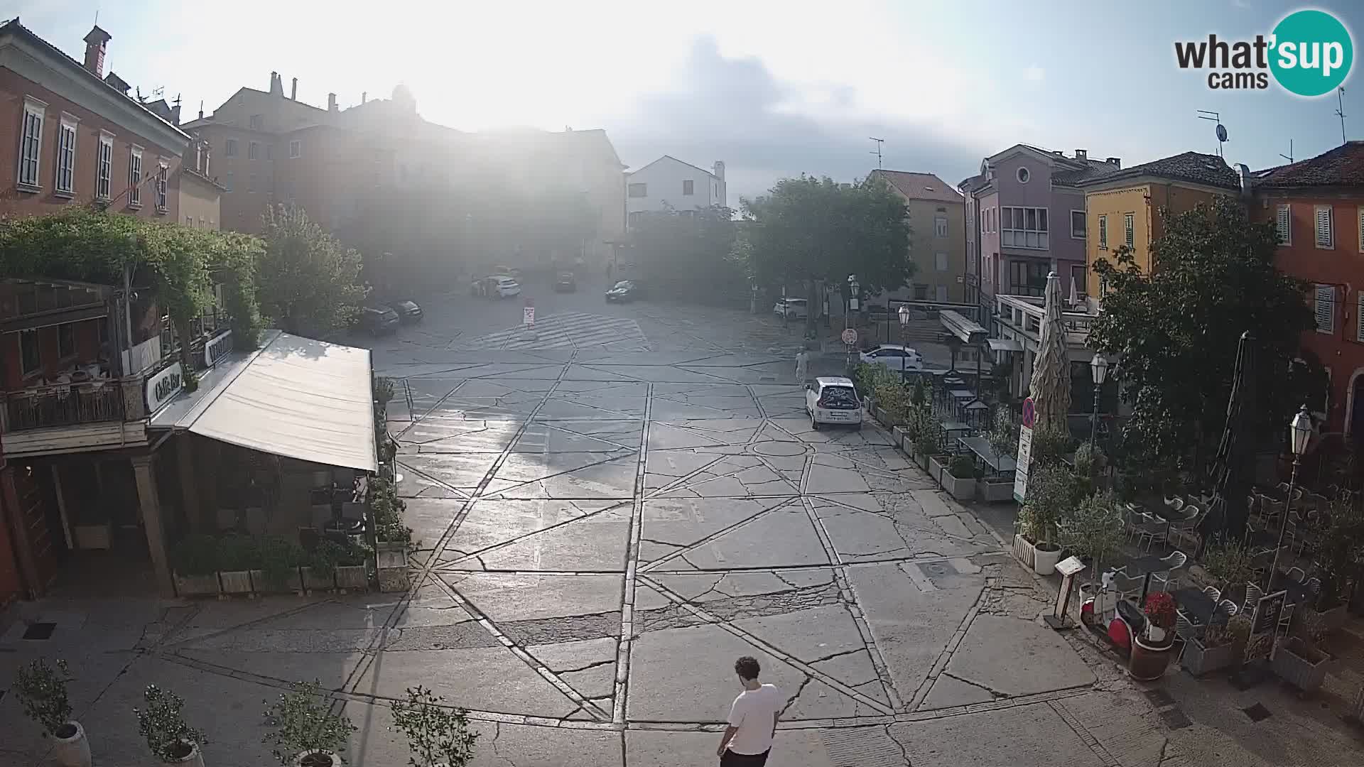 Webcam en direct Labin – Stari Grad – Istrie – Croatie
