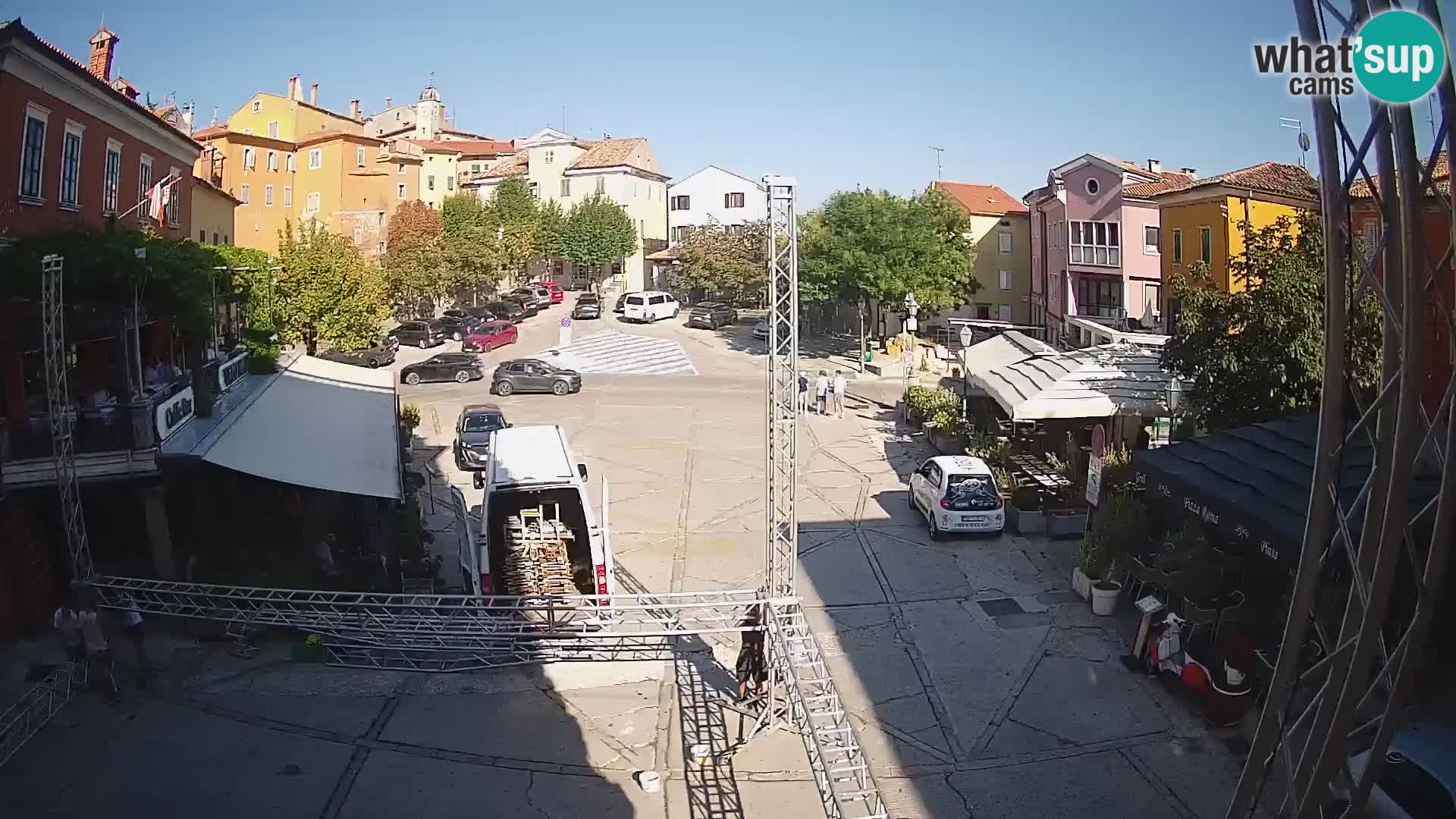 Webcam en direct Labin – Stari Grad – Istrie – Croatie