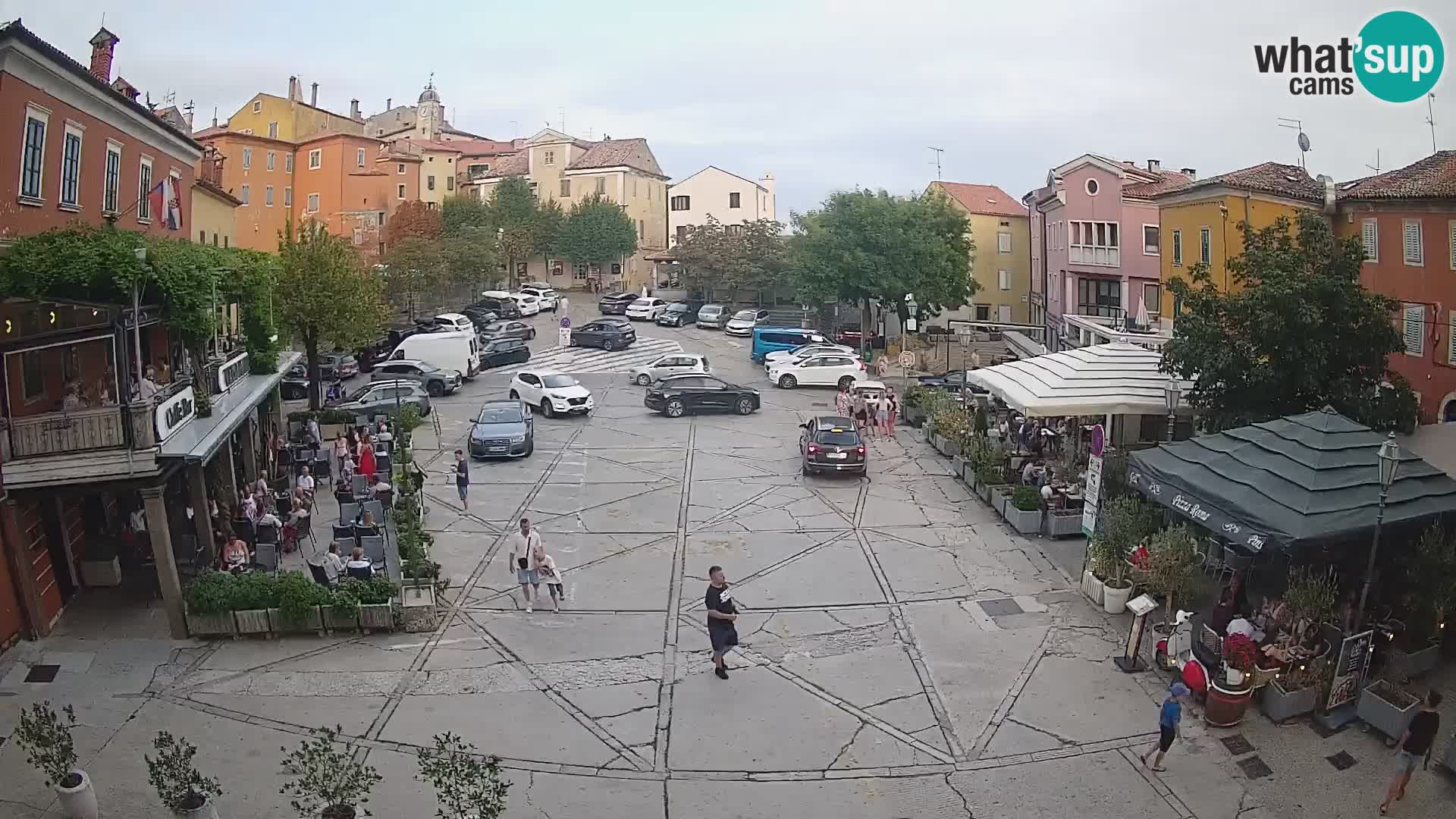 Webcam en direct Labin – Stari Grad – Istrie – Croatie
