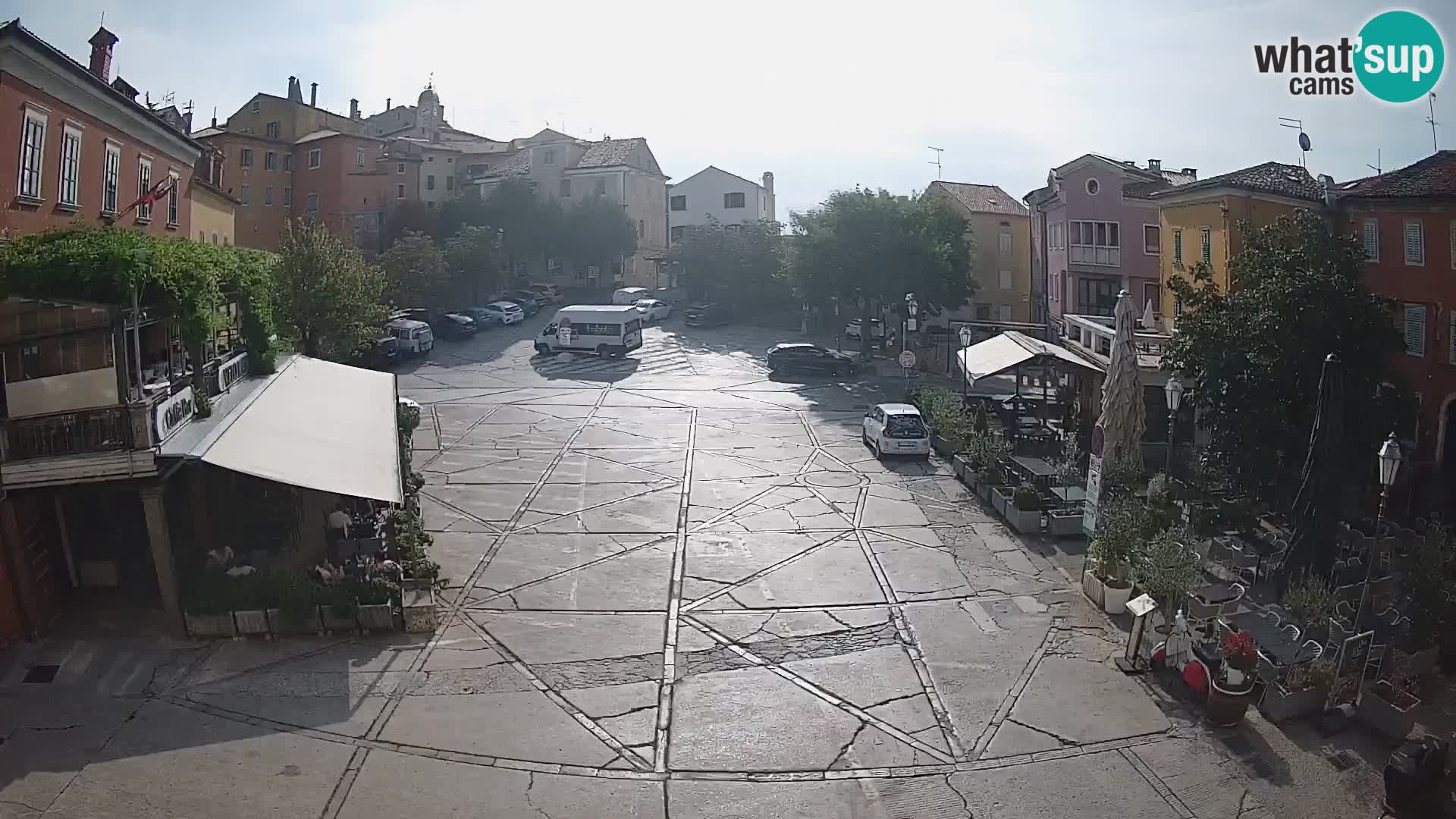 Webcam en direct Labin – Stari Grad – Istrie – Croatie