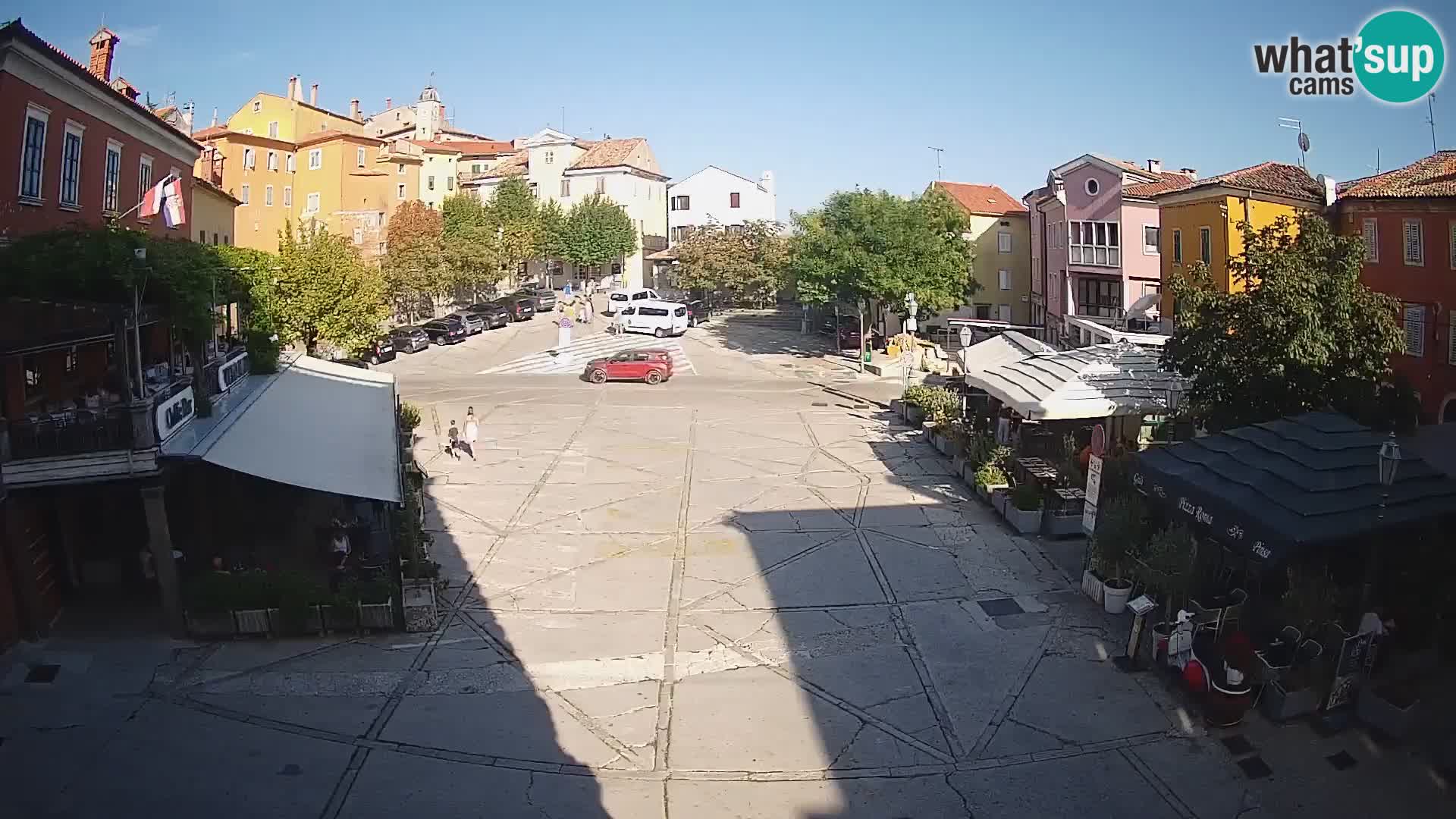 Webcam en direct Labin – Stari Grad – Istrie – Croatie