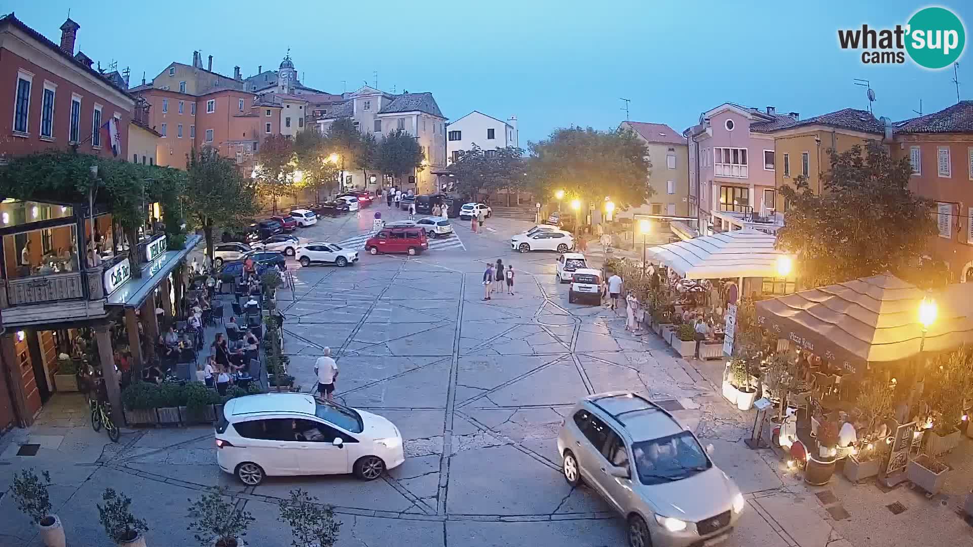 Web kamera uživo Labin – Stari Grad – Istra – Hrvatska