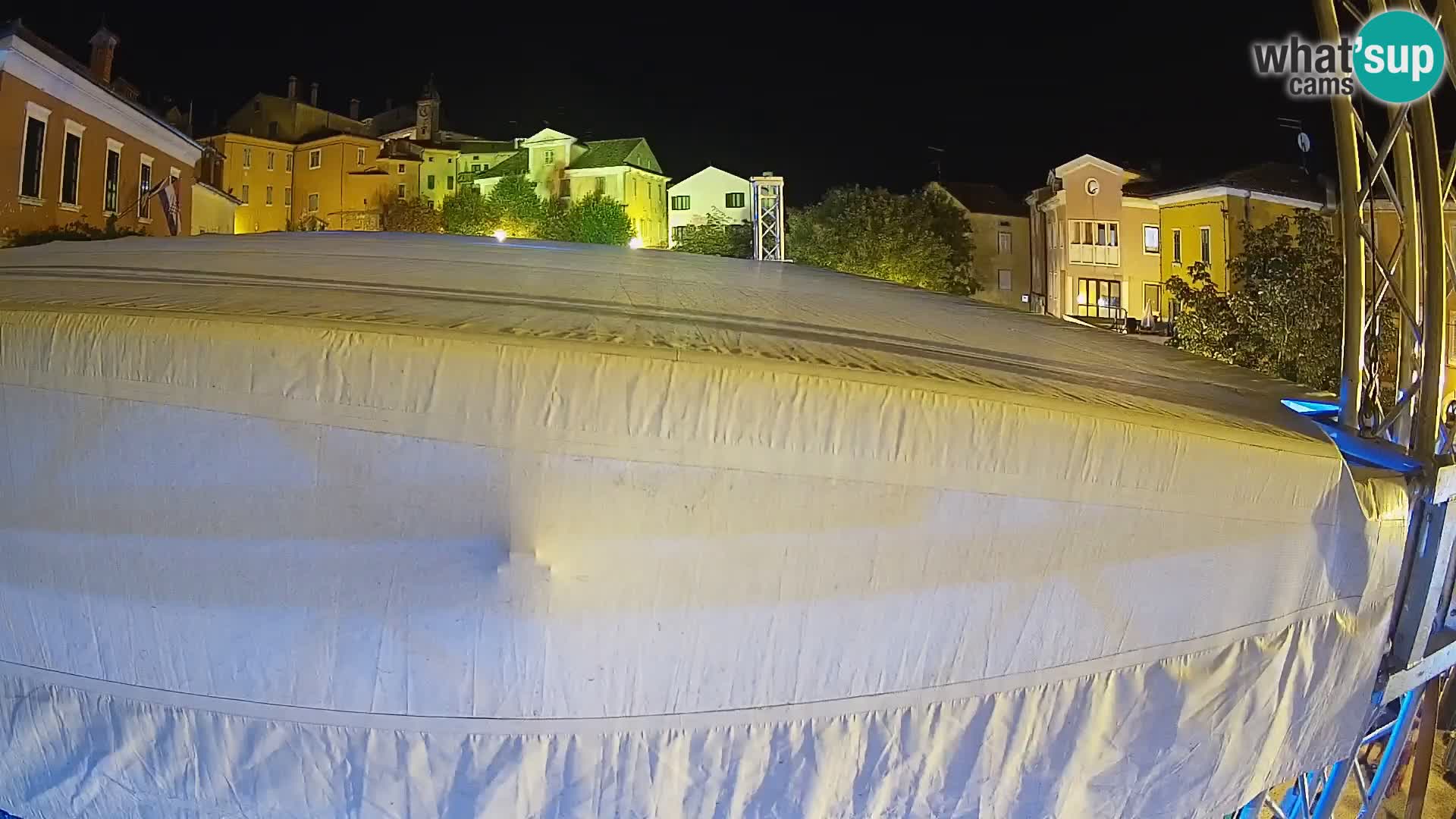 Live webcam Labin – Stari Grad – Istria – Croatia