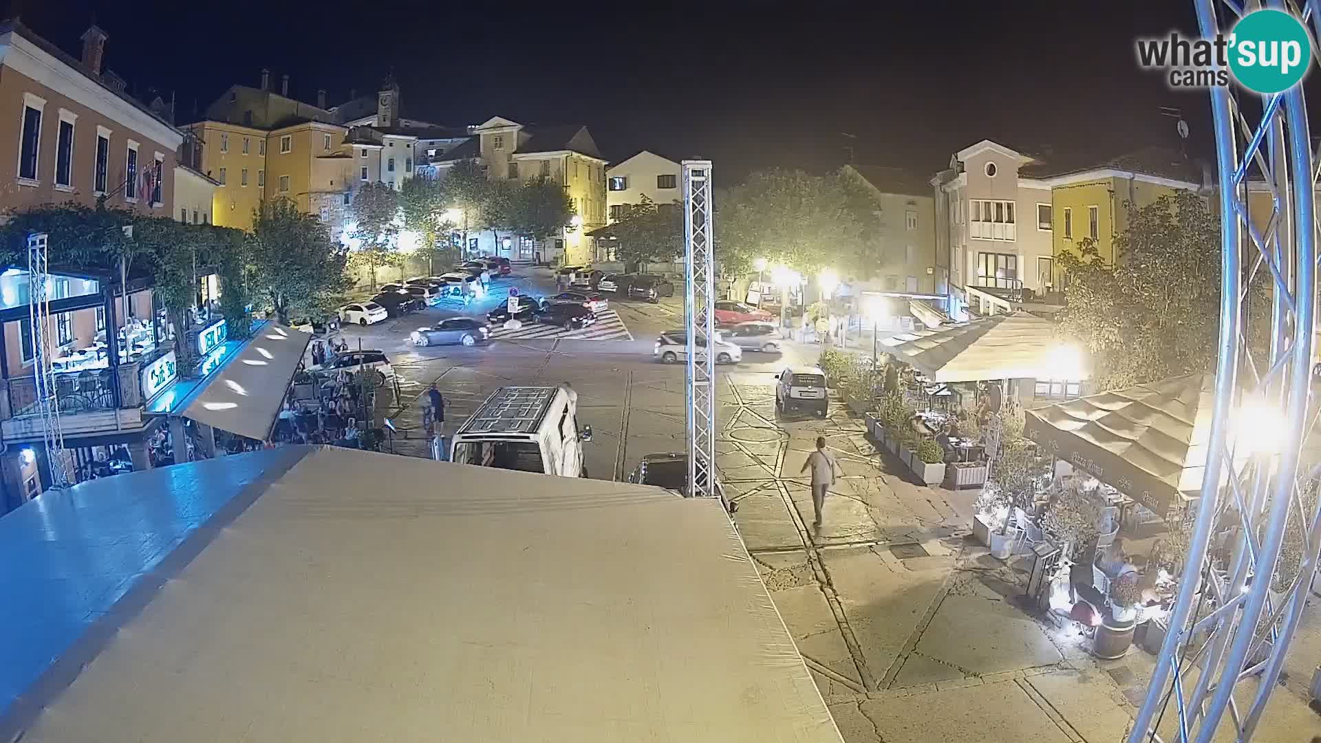 Webcam en direct Labin – Stari Grad – Istrie – Croatie