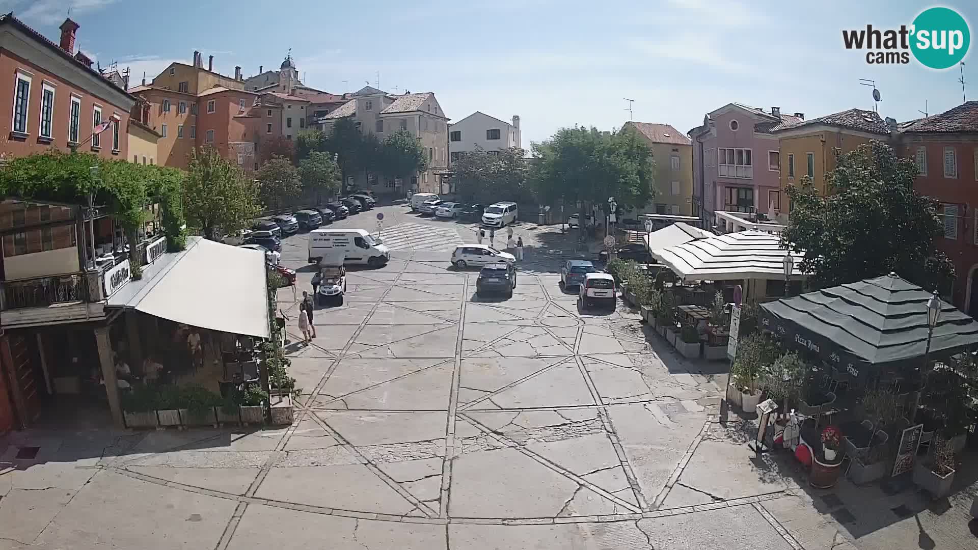 Live webcam Labin – Stari Grad – Istria – Croatia