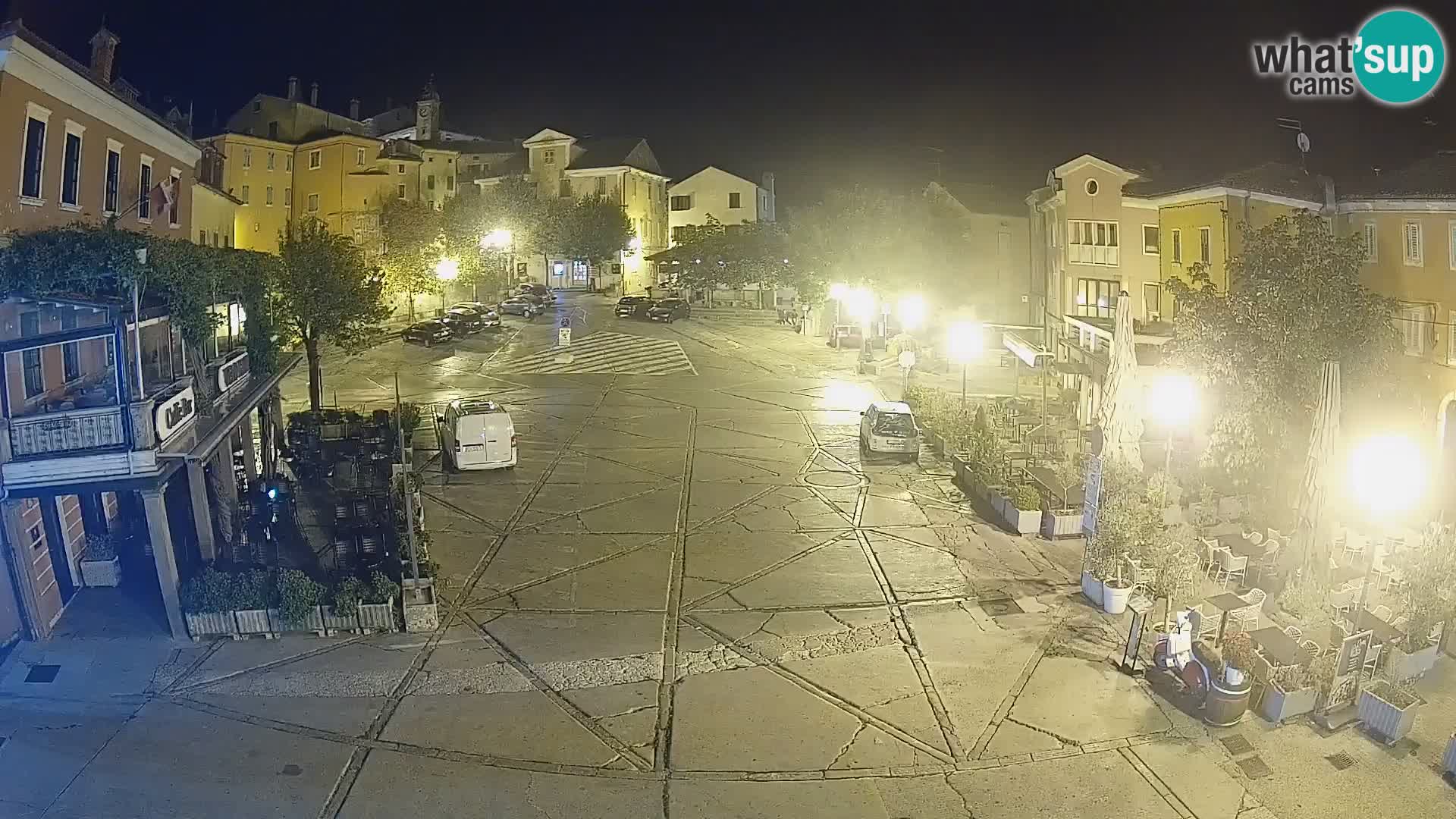 Webcam en direct Labin – Stari Grad – Istrie – Croatie