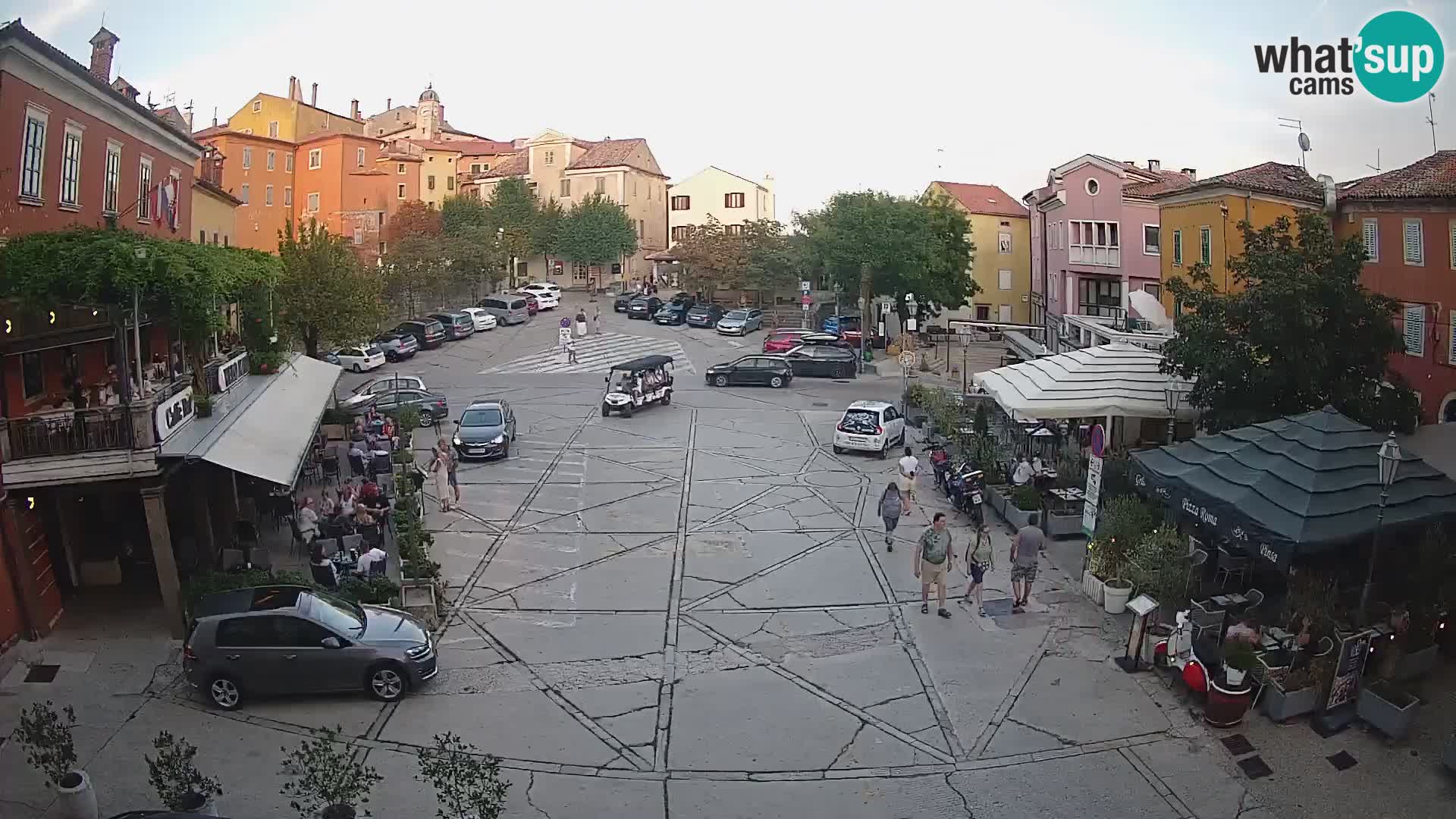 Webcam en direct Labin – Stari Grad – Istrie – Croatie