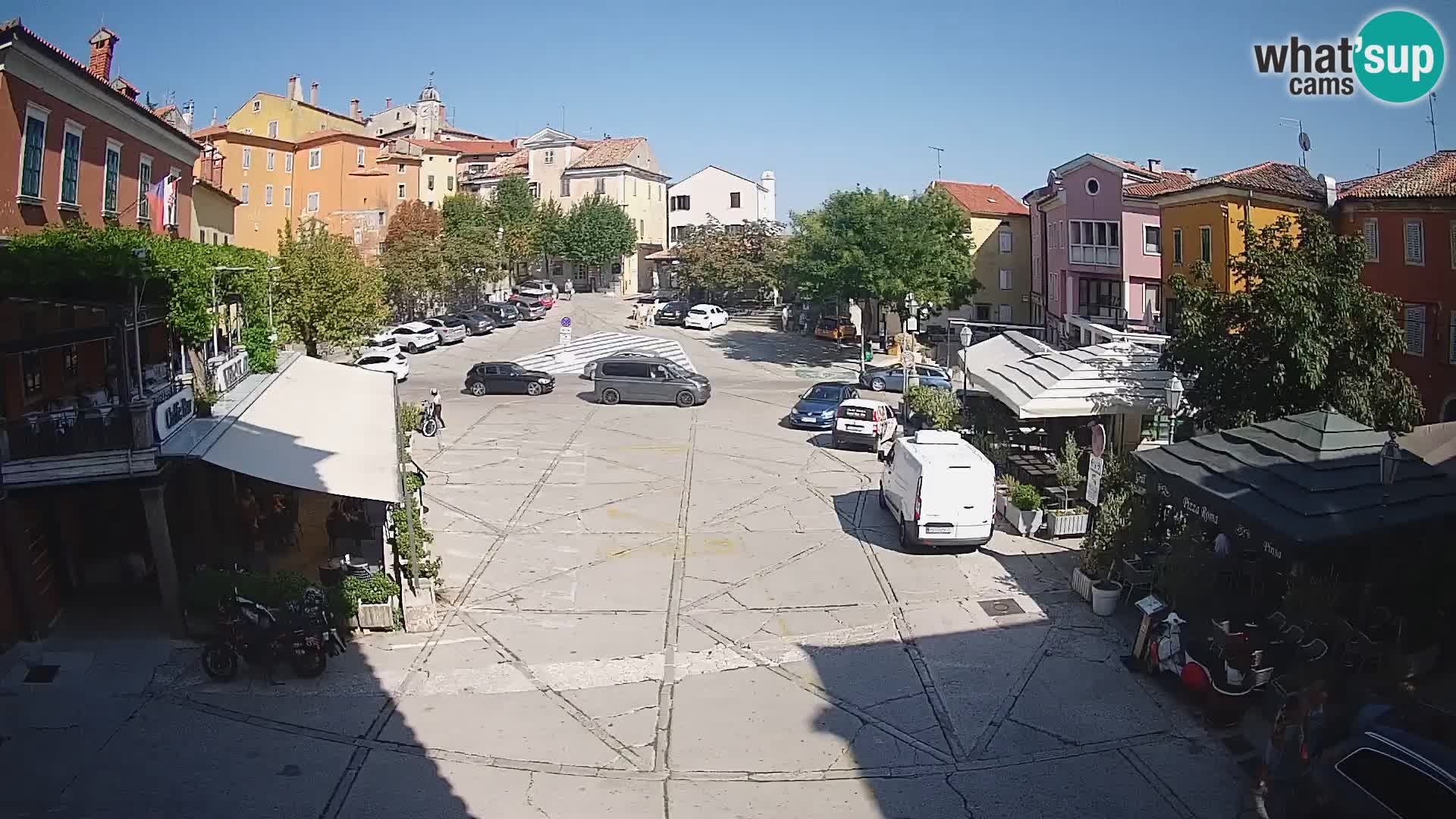 Live-Webcam Labin – Stari Grad – Istrien – Kroatien
