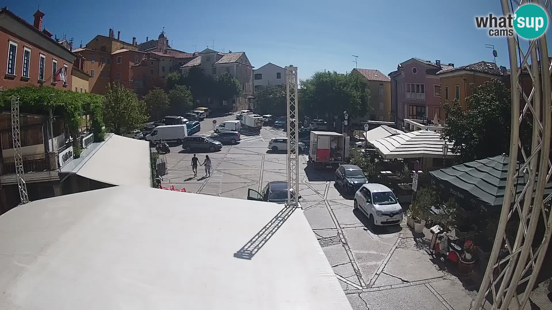 Webcam en direct Labin – Stari Grad – Istrie – Croatie