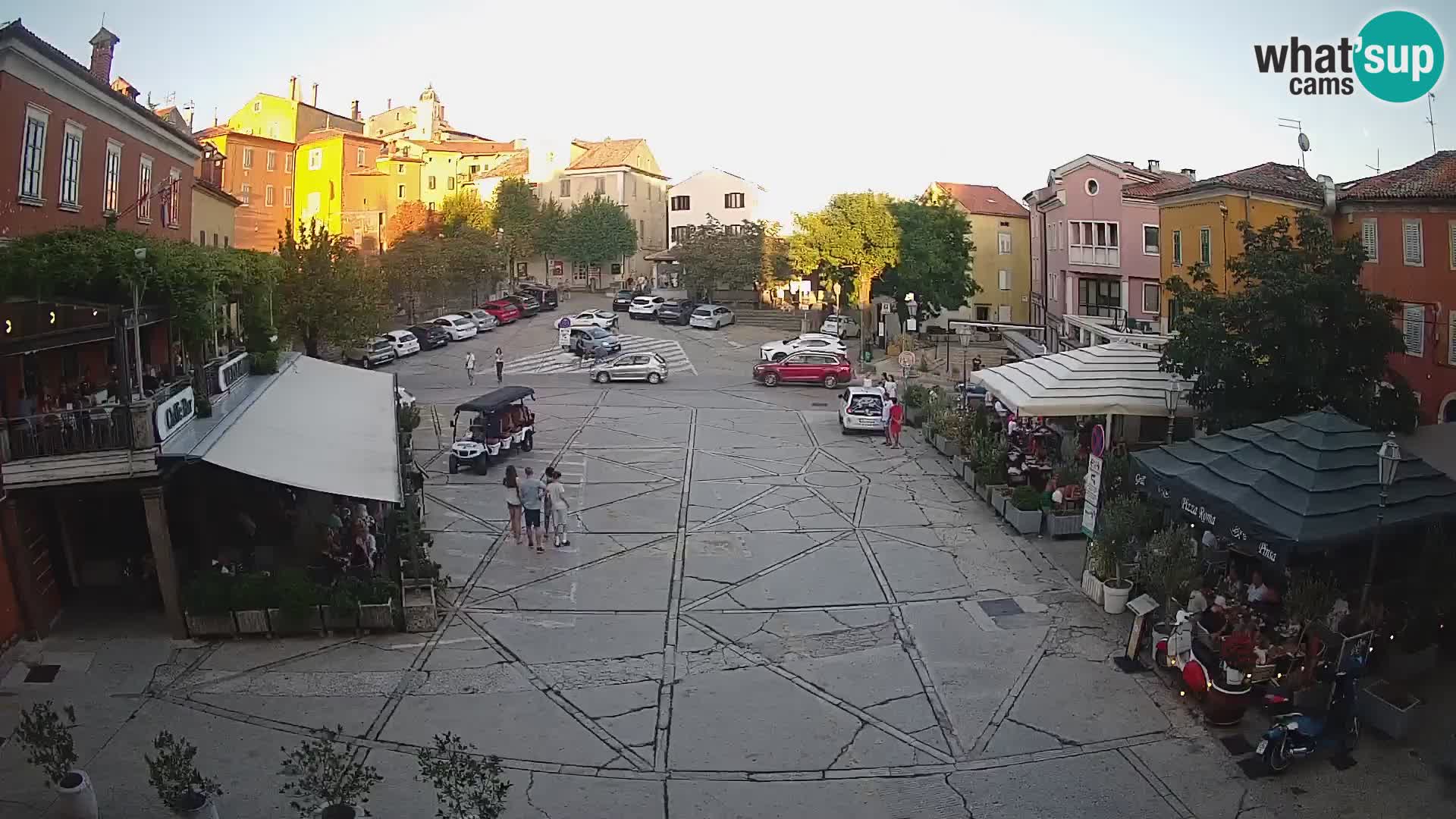 Live webcam Labin – Stari Grad – Istria – Croatia