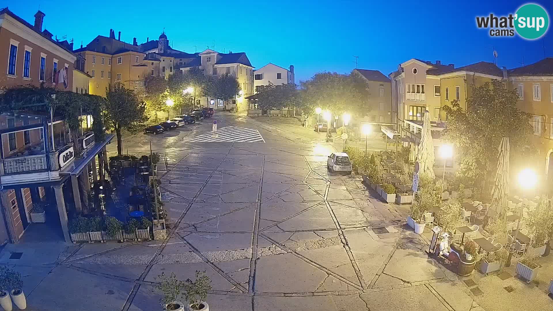 Webcam en direct Labin – Stari Grad – Istrie – Croatie