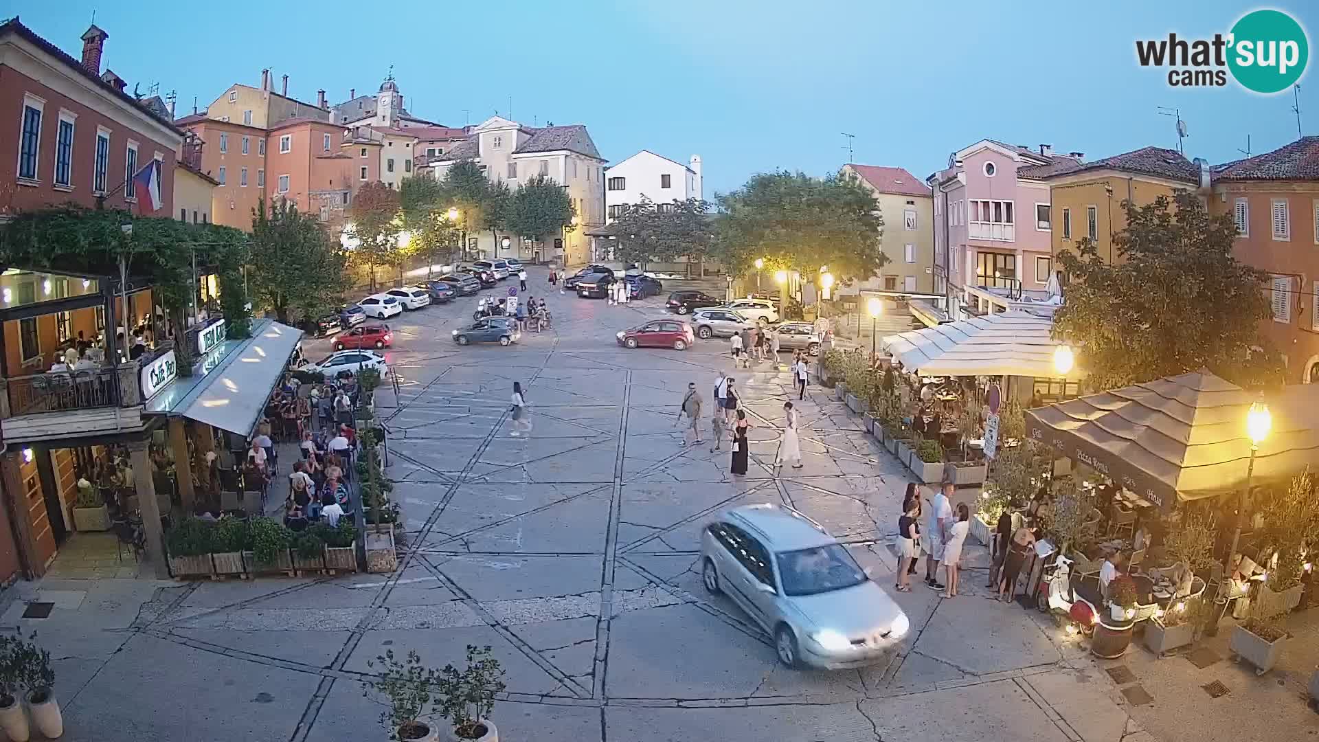Webcam en direct Labin – Stari Grad – Istrie – Croatie