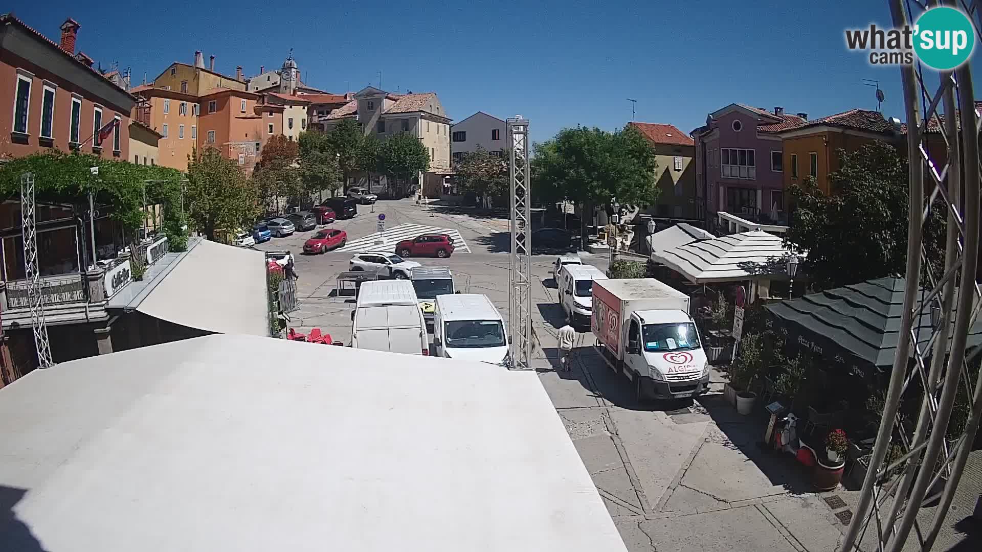 Live-Webcam Labin – Stari Grad – Istrien – Kroatien