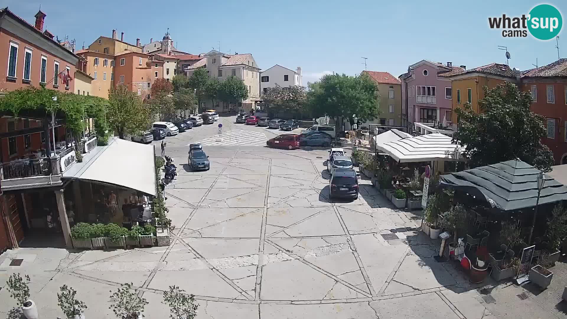 Spletna kamera Labin – Stari Grad – Istra – Hrvaška