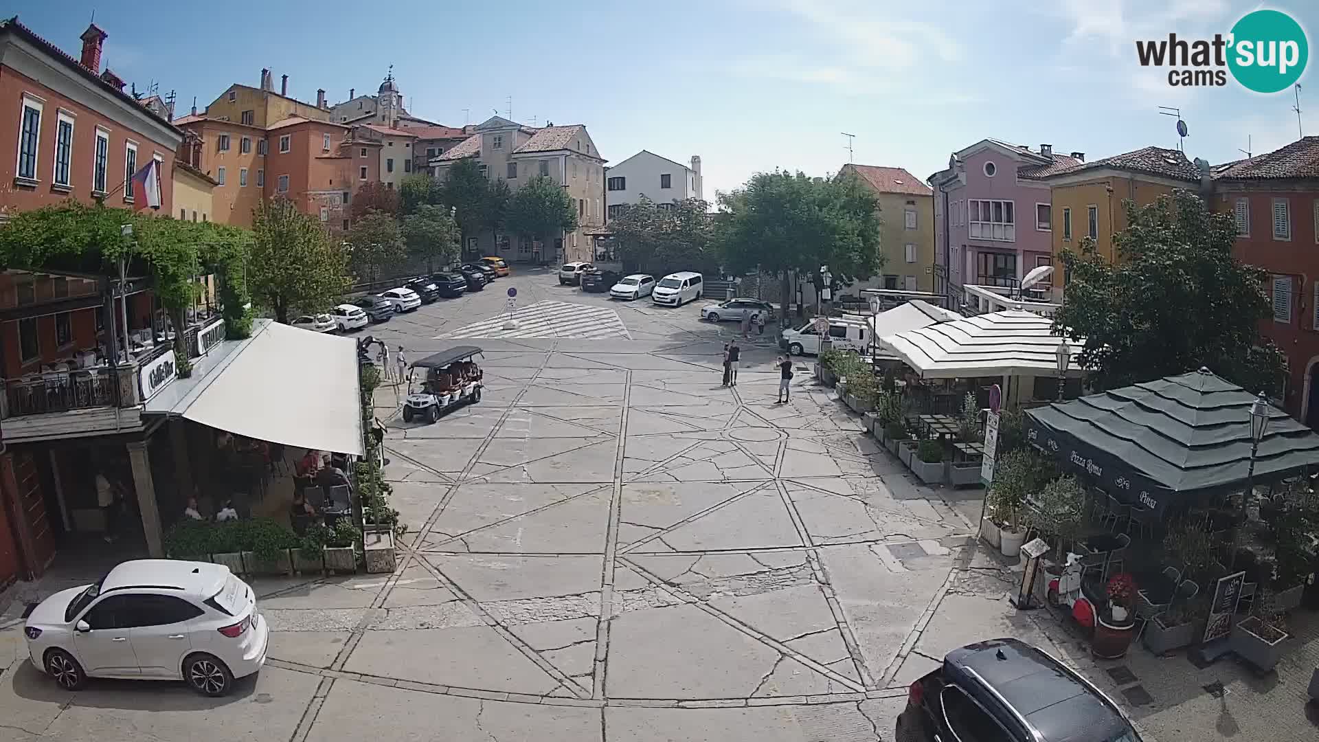 Live webcam Labin – Stari Grad – Istria – Croatia
