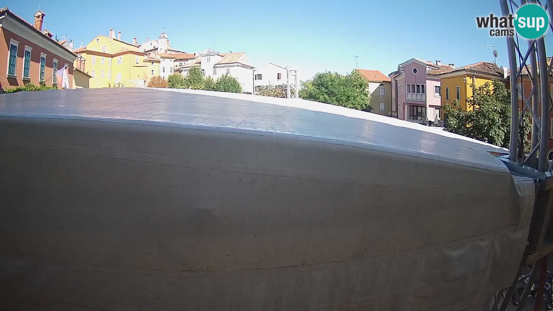 Live webcam Labin (Albona) – Stari Grad – Istria – Croazia
