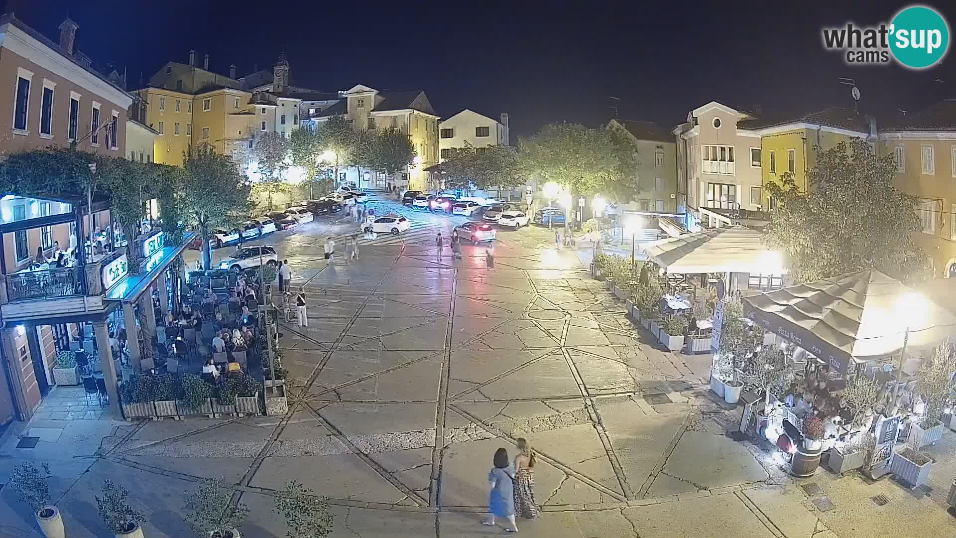 Web kamera uživo Labin – Stari Grad – Istra – Hrvatska