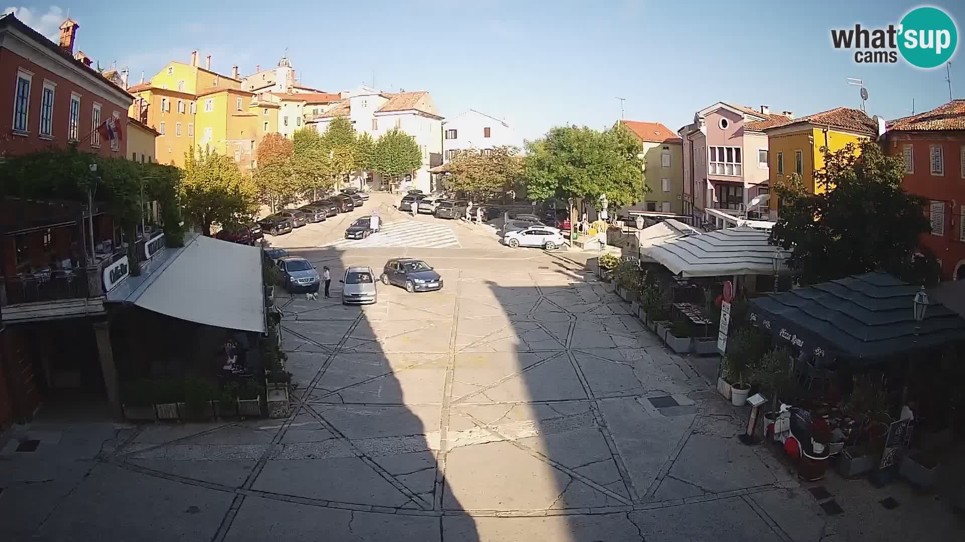 Live webcam Labin – Stari Grad – Istria – Croatia