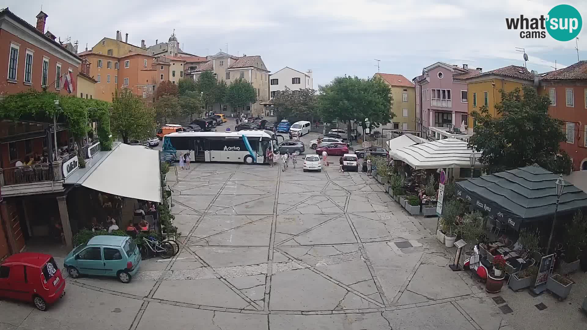 Spletna kamera Labin – Stari Grad – Istra – Hrvaška