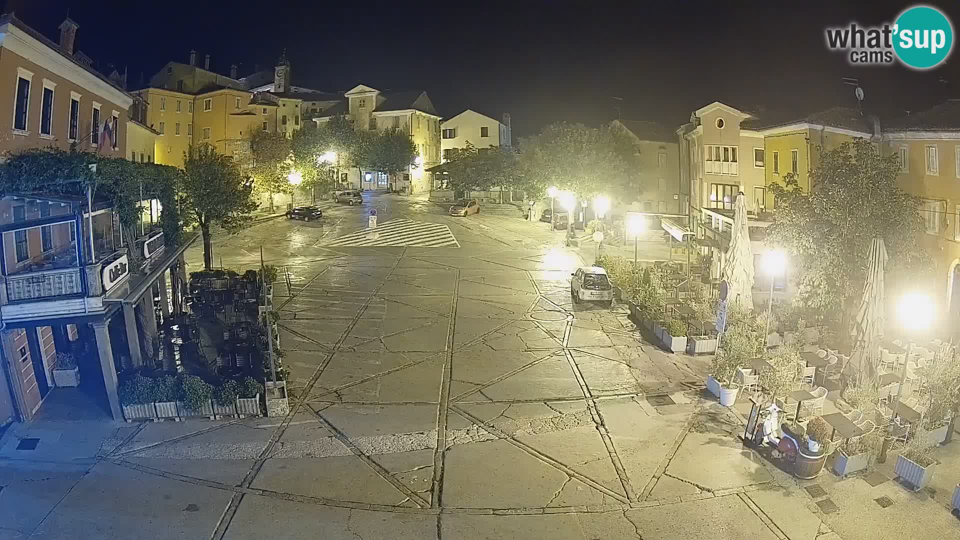 Webcam en direct Labin – Stari Grad – Istrie – Croatie
