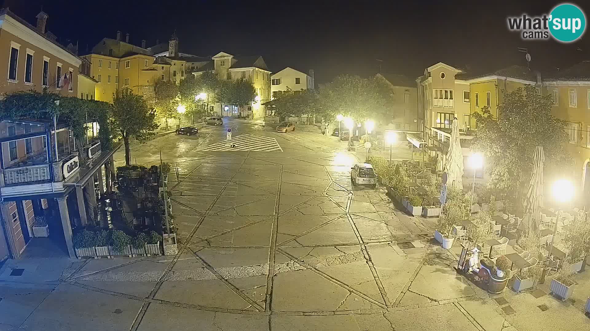 Webcam en direct Labin – Stari Grad – Istrie – Croatie