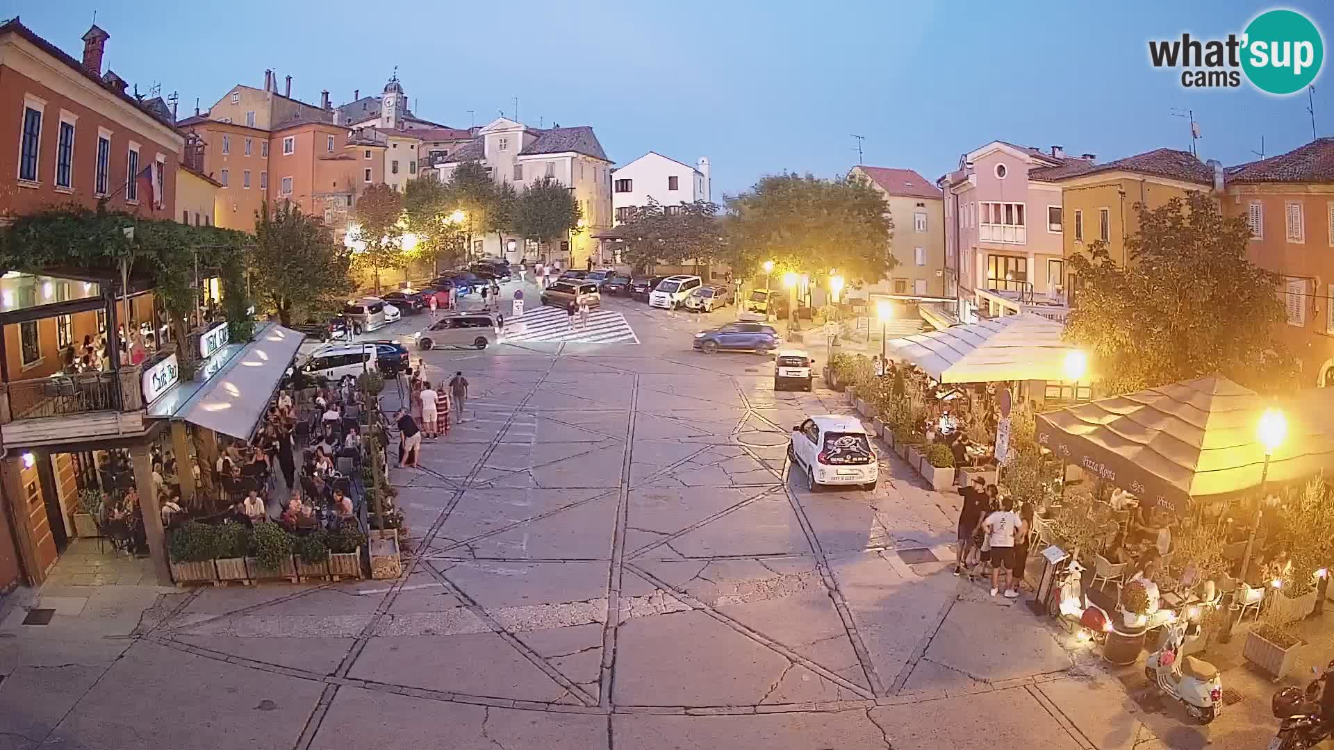 Live webcam Labin – Stari Grad – Istria – Croatia