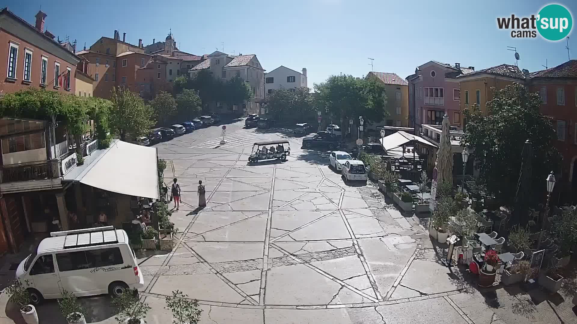 Live webcam Labin – Stari Grad – Istria – Croatia