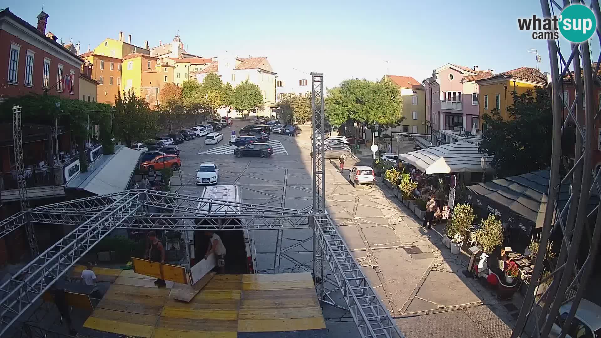 Live webcam Labin – Stari Grad – Istria – Croatia