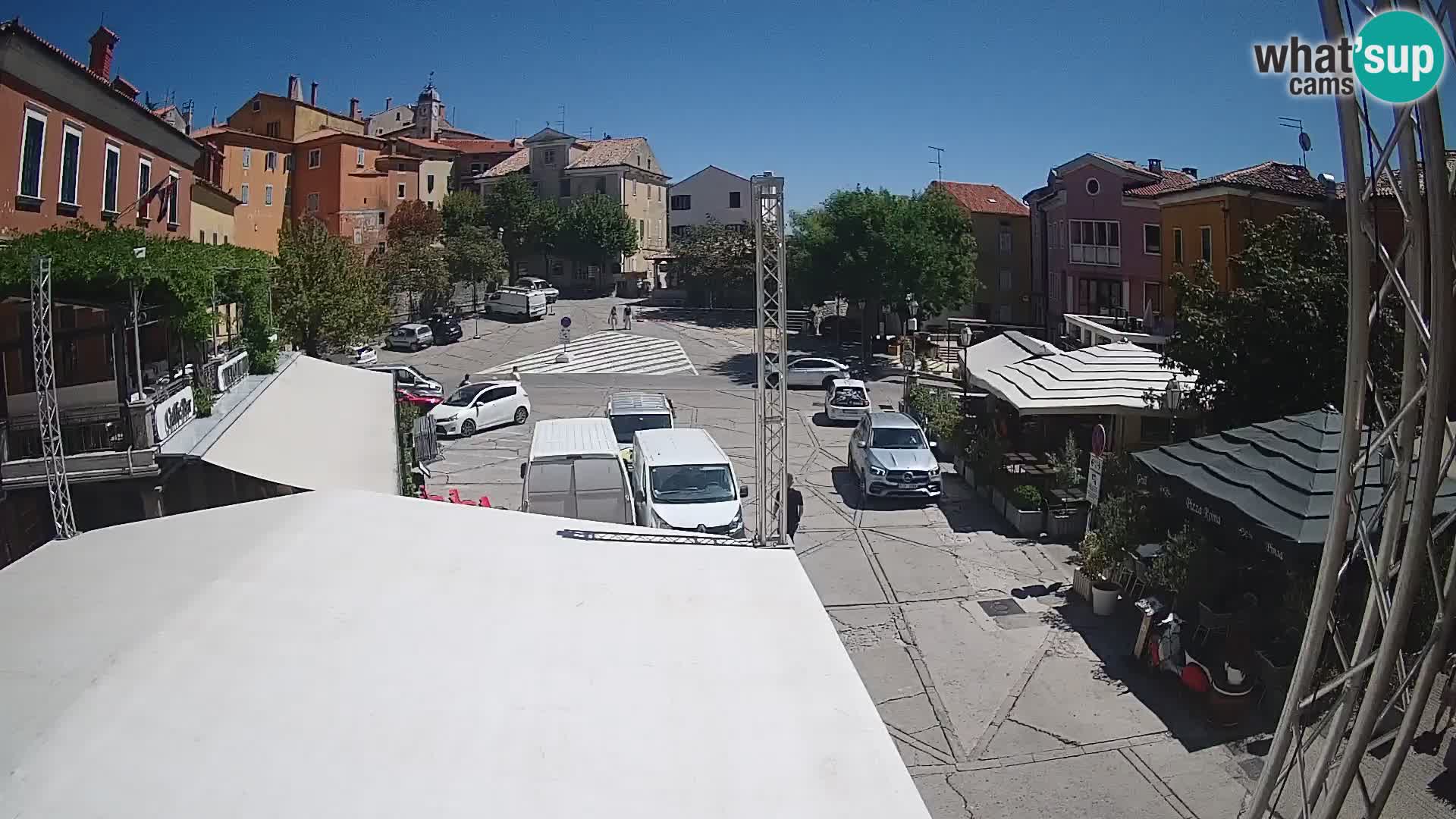 Webcam en direct Labin – Stari Grad – Istrie – Croatie