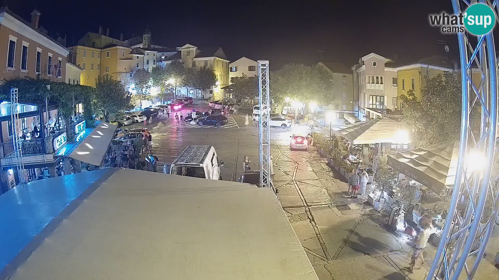 Live webcam Labin – Stari Grad – Istria – Croatia
