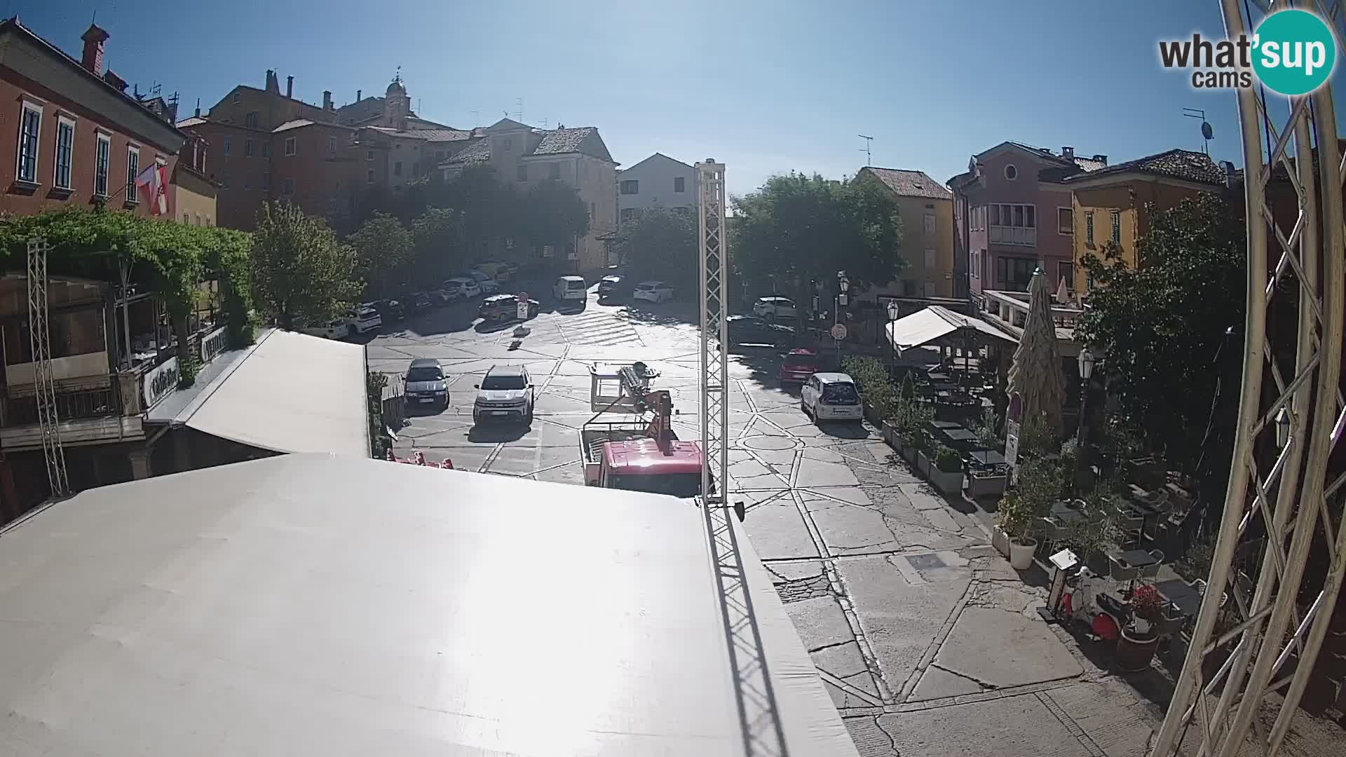 Webcam en direct Labin – Stari Grad – Istrie – Croatie