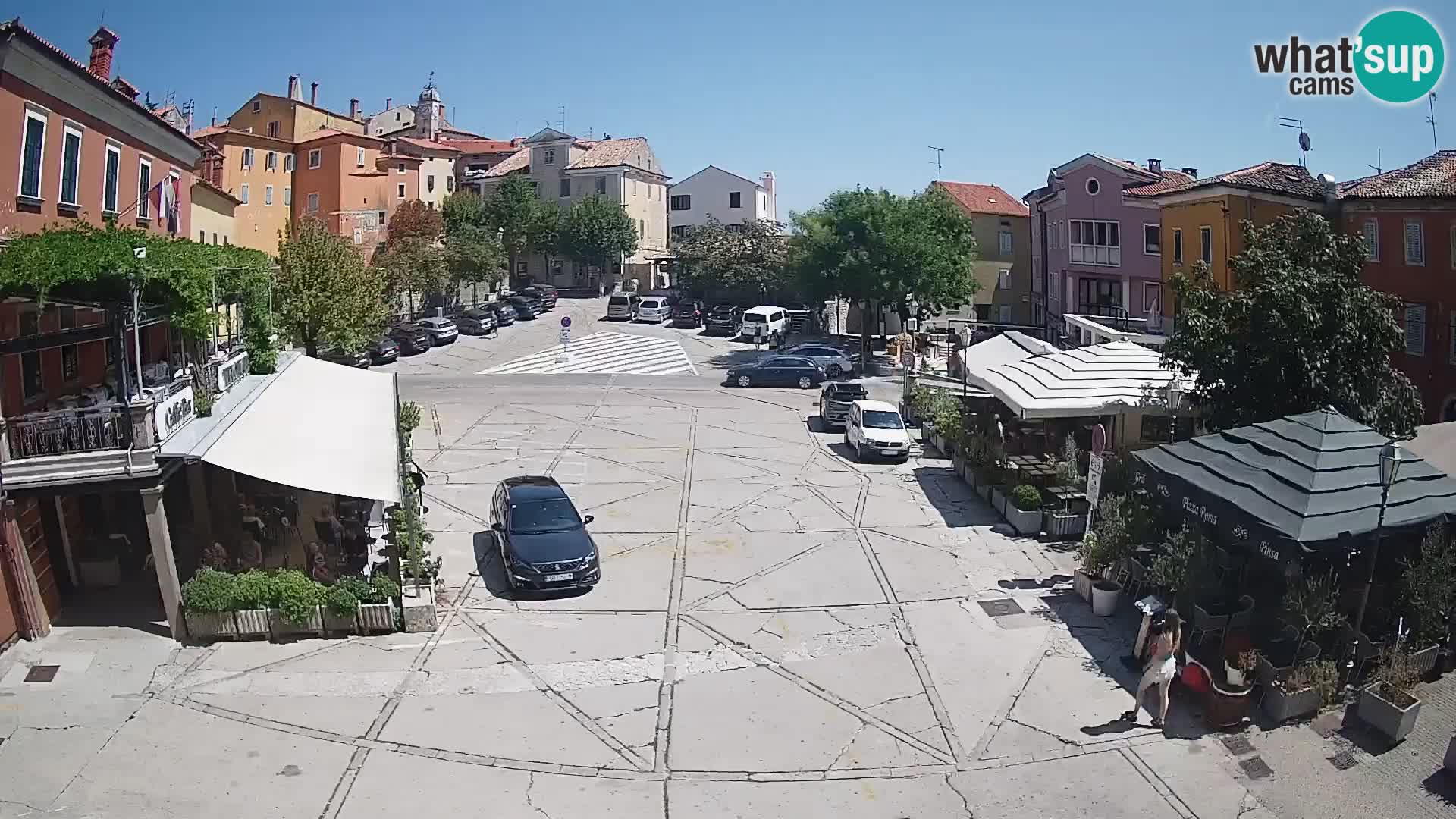 Webcam en direct Labin – Stari Grad – Istrie – Croatie