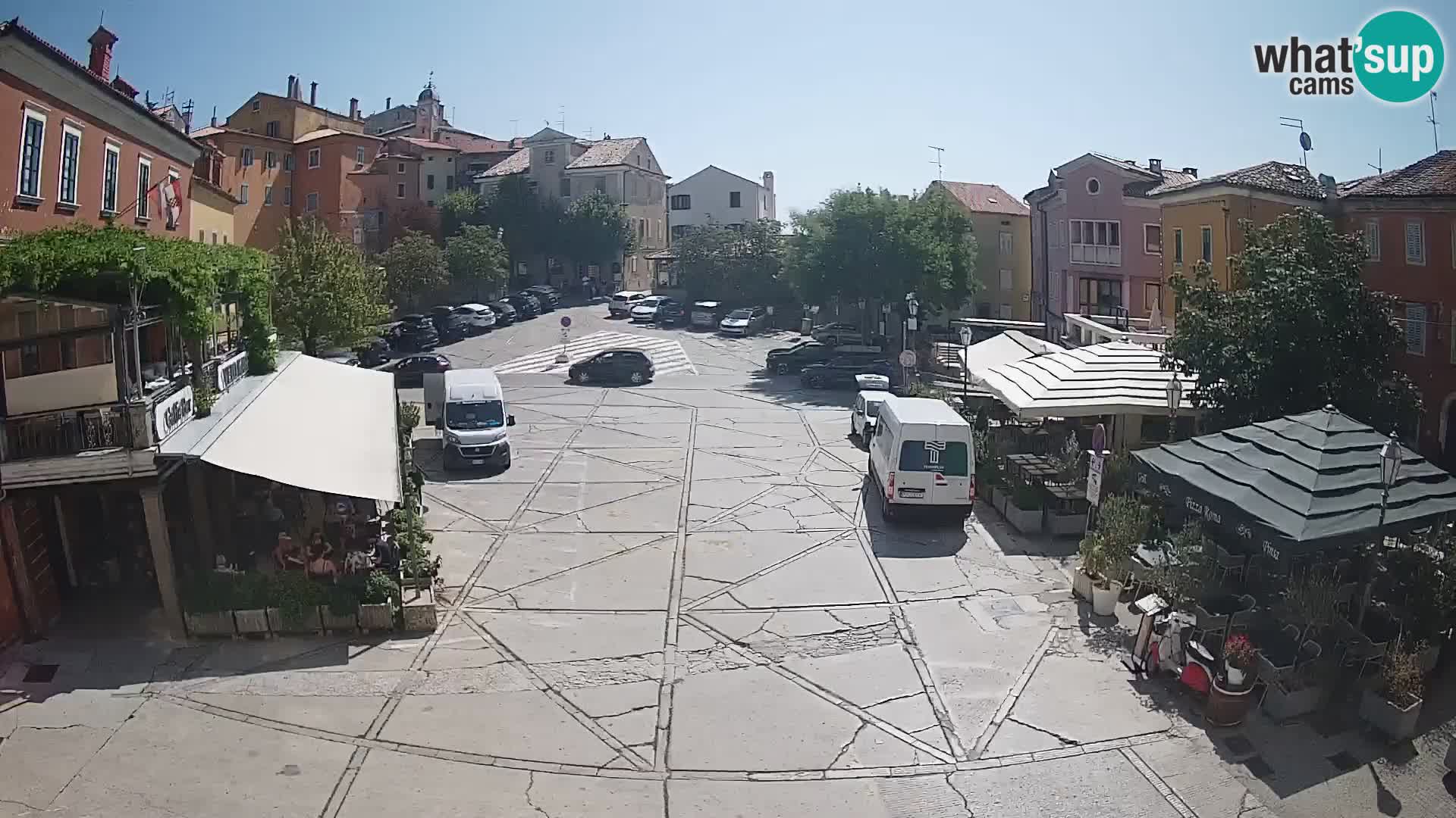 Live-Webcam Labin – Stari Grad – Istrien – Kroatien