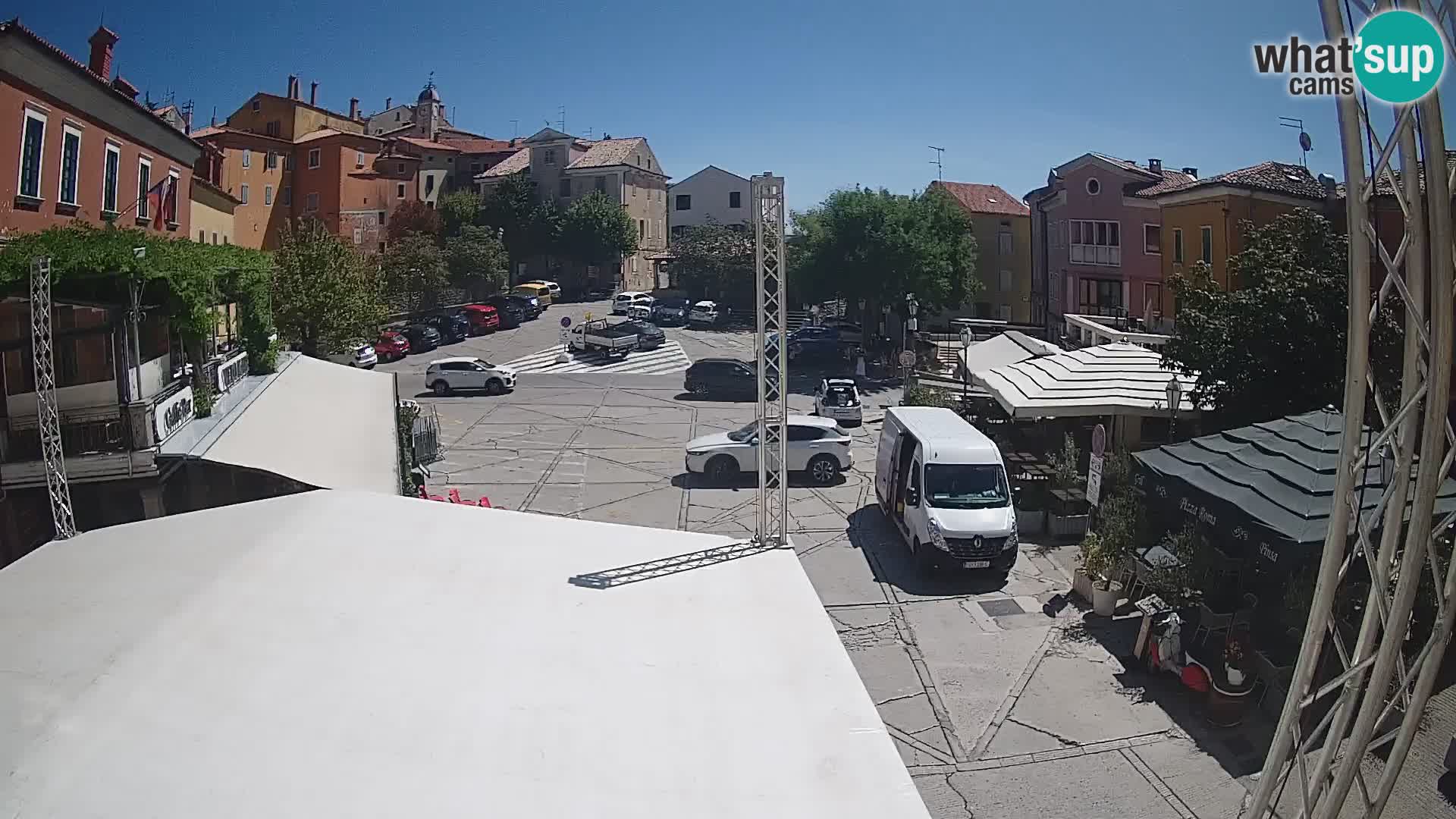 Live-Webcam Labin – Stari Grad – Istrien – Kroatien