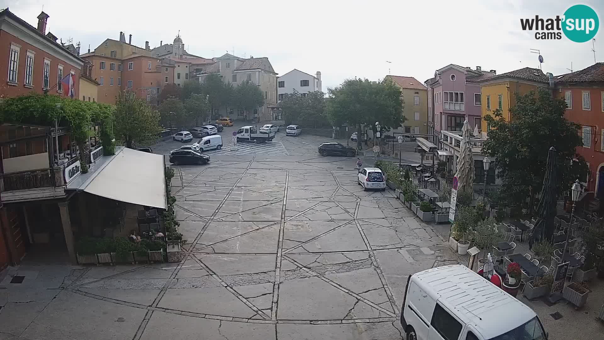 Live-Webcam Labin – Stari Grad – Istrien – Kroatien