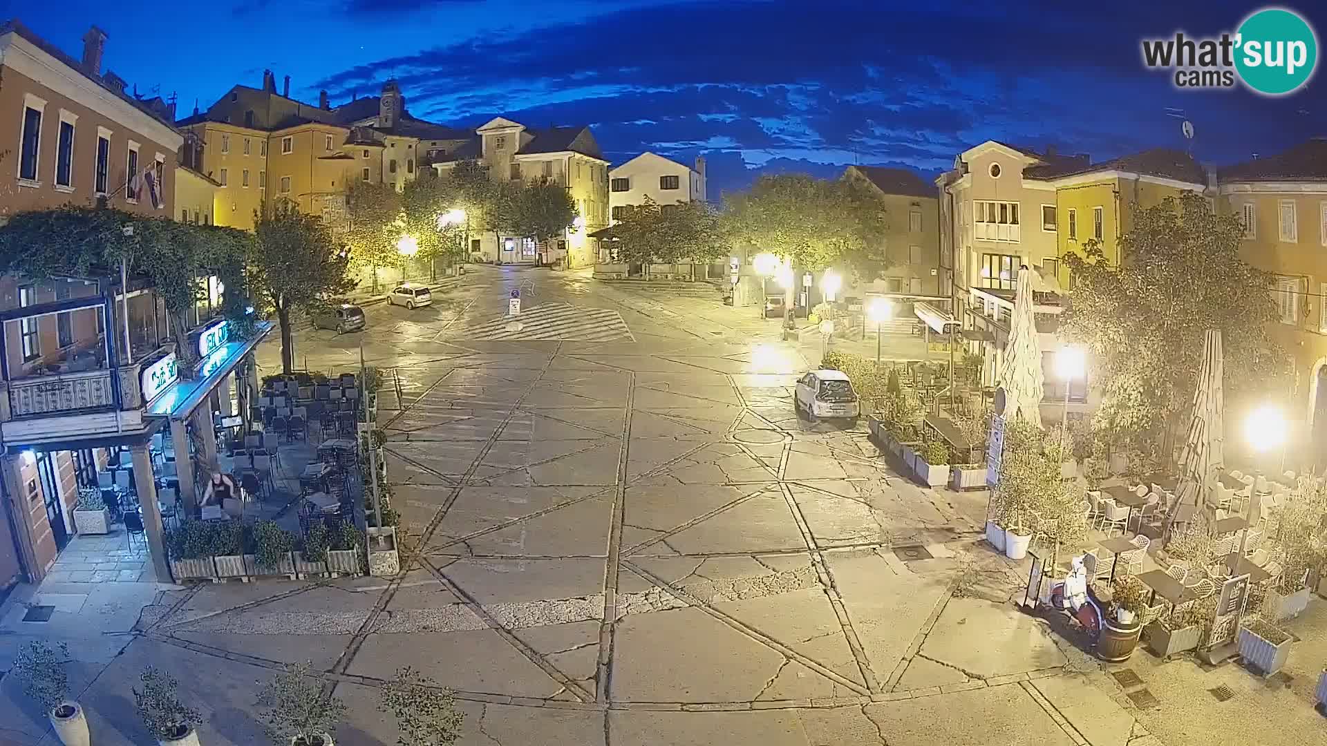 Webcam en direct Labin – Stari Grad – Istrie – Croatie