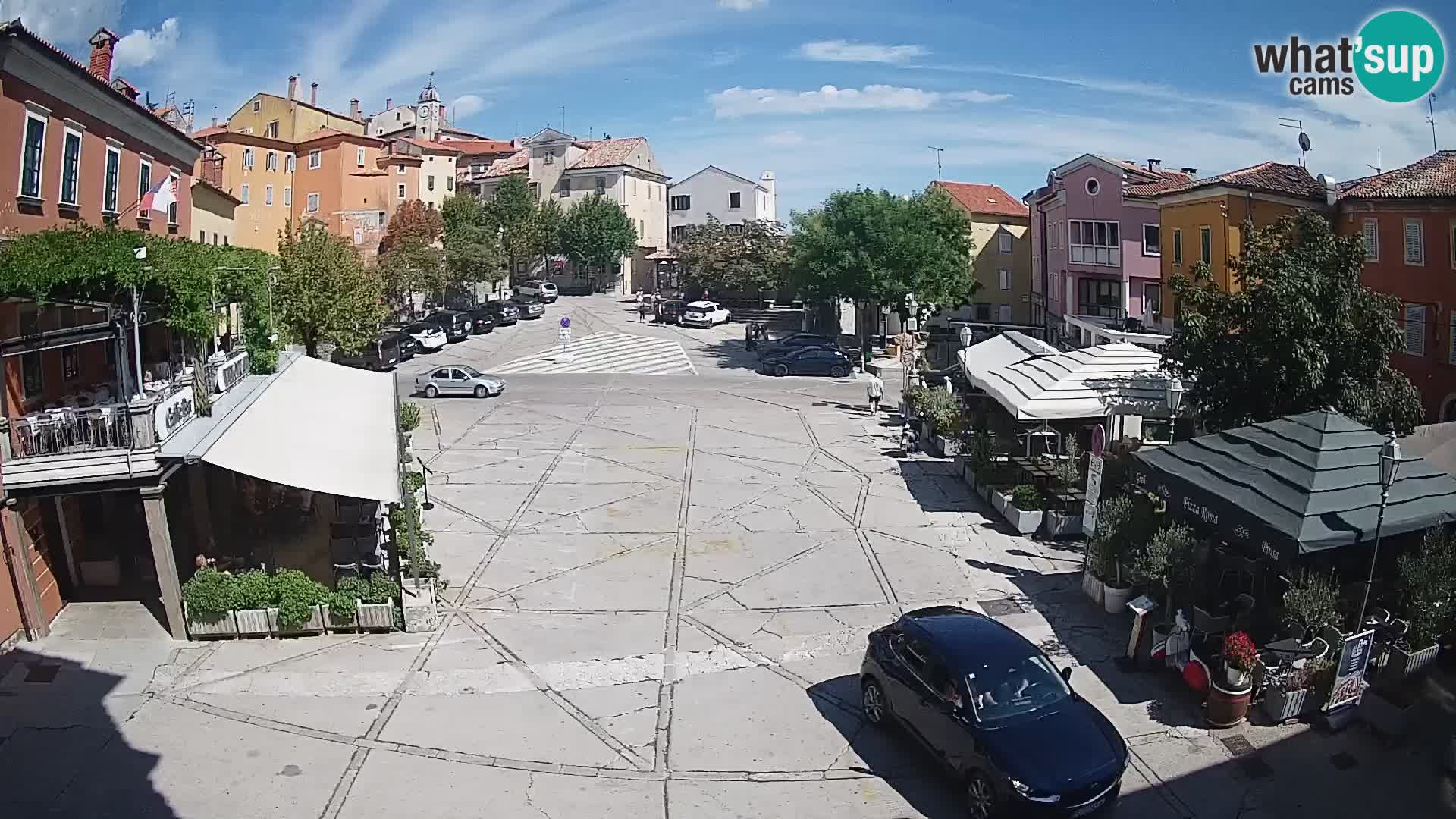 Webcam en direct Labin – Stari Grad – Istrie – Croatie