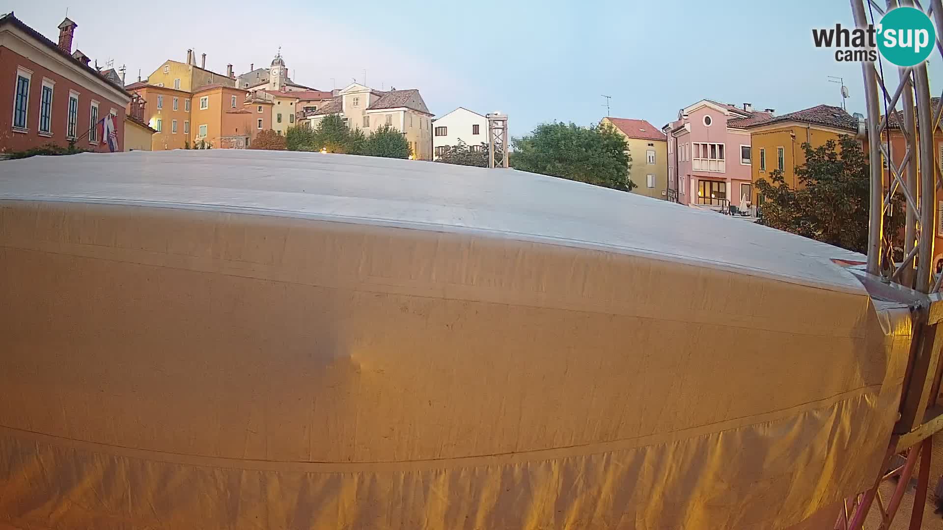 Webcam en direct Labin – Stari Grad – Istrie – Croatie