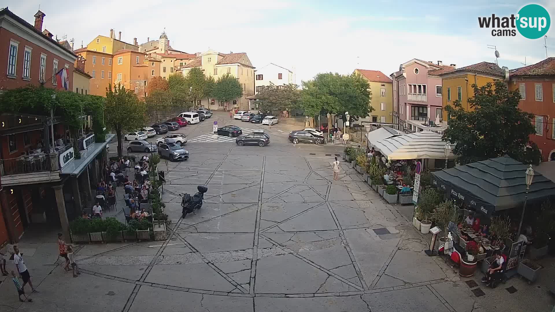 Live webcam Labin – Stari Grad – Istria – Croatia