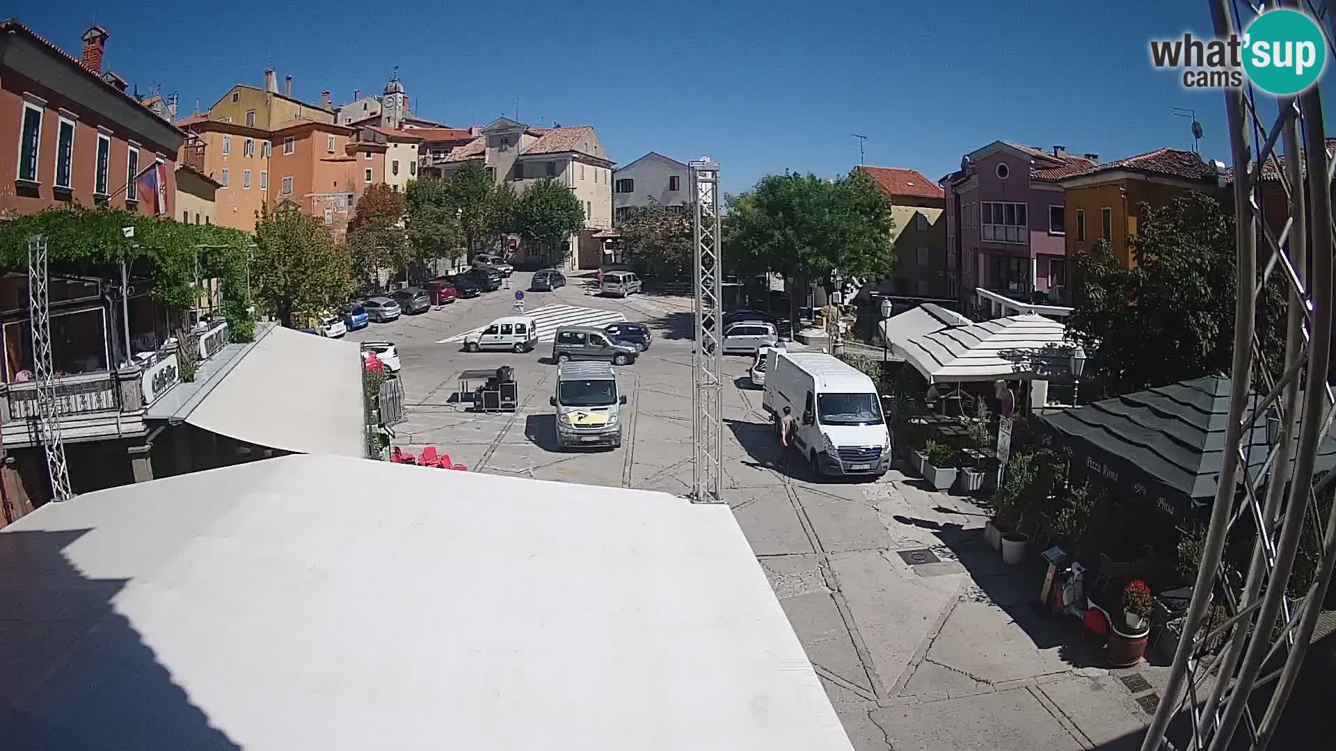 Live webcam Labin – Stari Grad – Istria – Croatia
