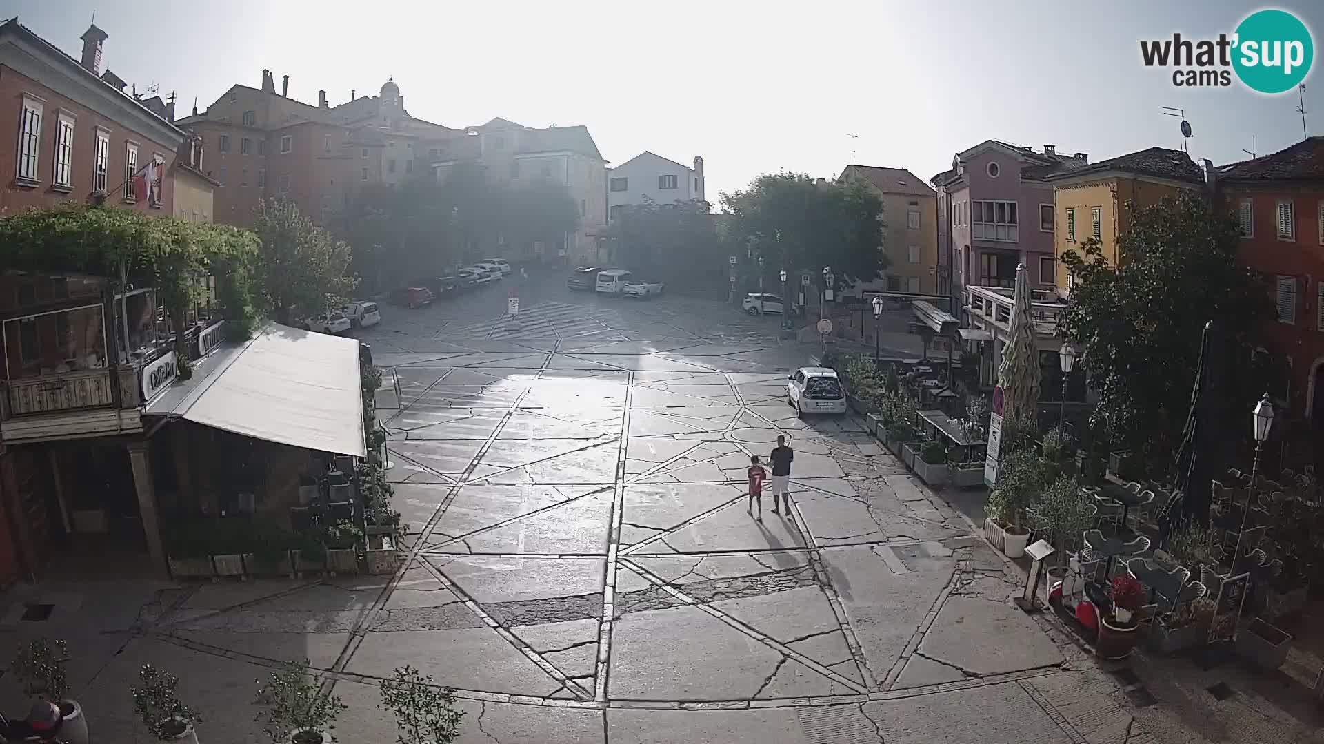 Webcam en direct Labin – Stari Grad – Istrie – Croatie