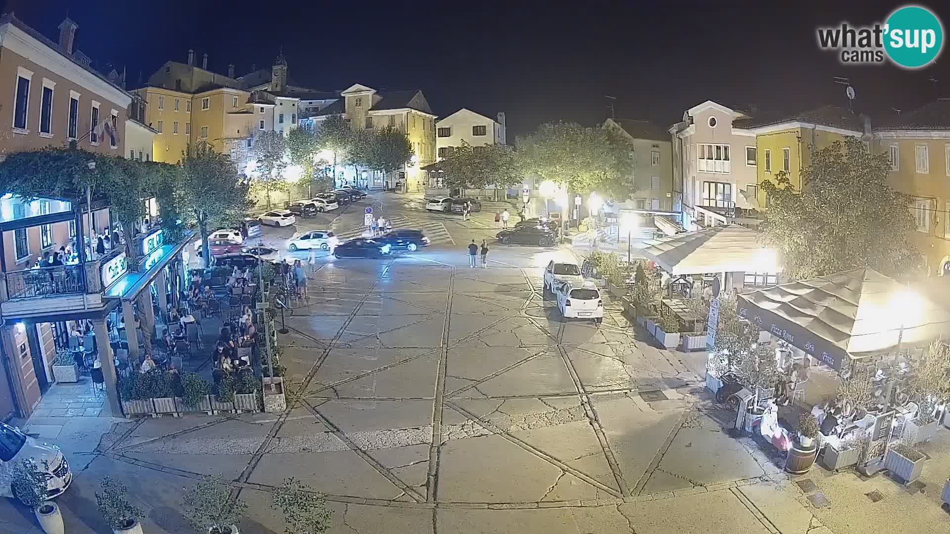 Webcam en direct Labin – Stari Grad – Istrie – Croatie