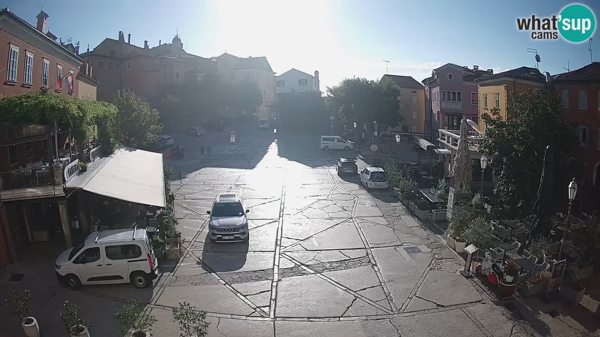 Webcam en direct Labin – Stari Grad – Istrie – Croatie