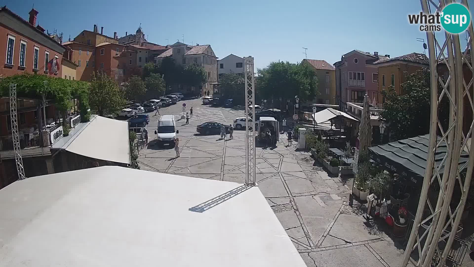 Live webcam Labin – Stari Grad – Istria – Croatia